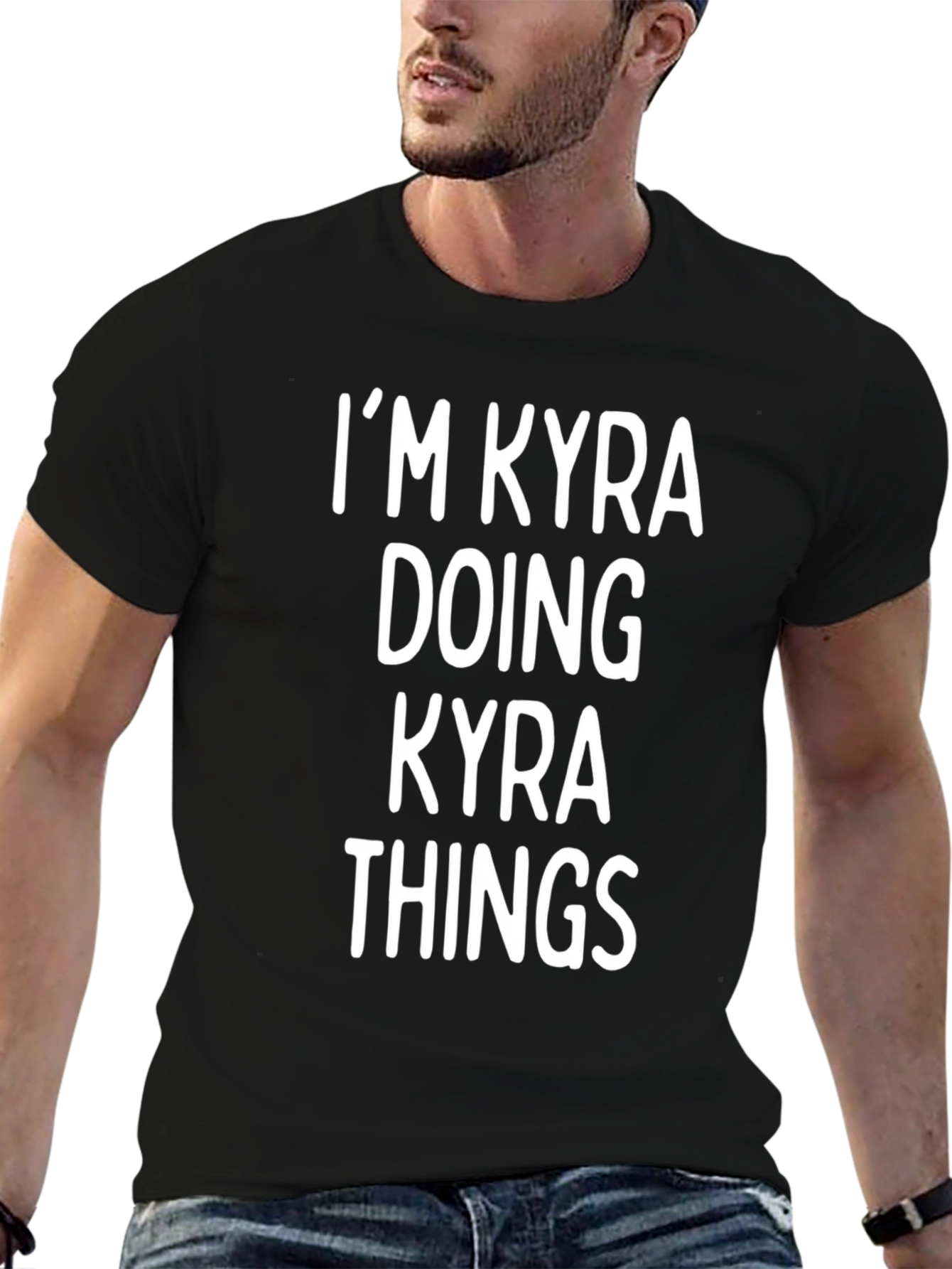 Im Kyra Doing Kyra Things Graphic T-Shirt