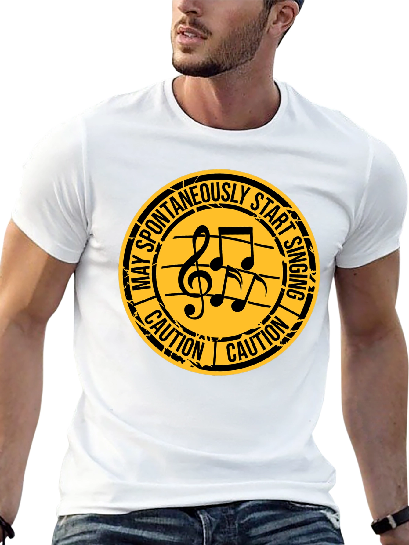 Caution: May Spontaneously Start Singing T-Shirt
