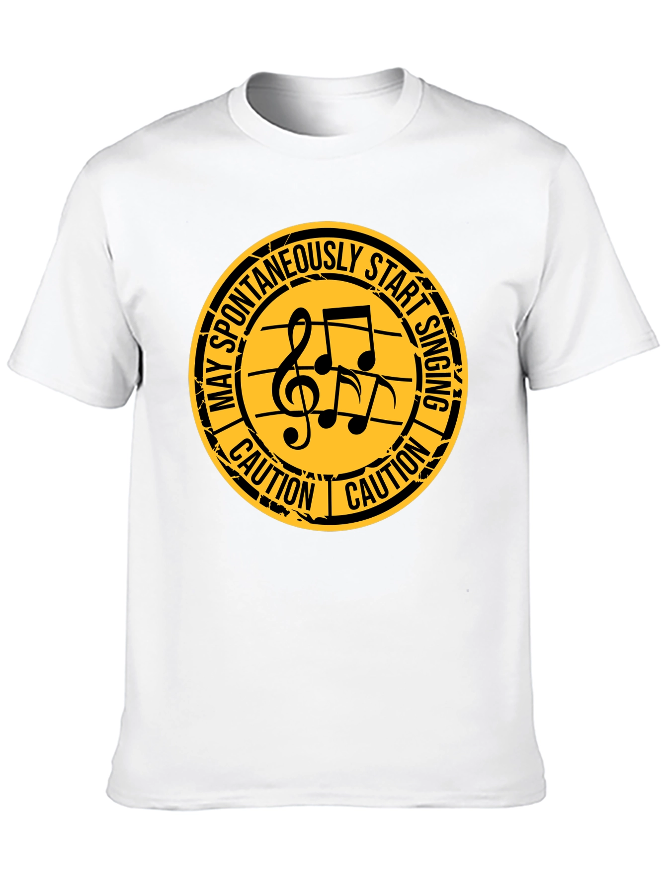 Caution: May Spontaneously Start Singing T-Shirt