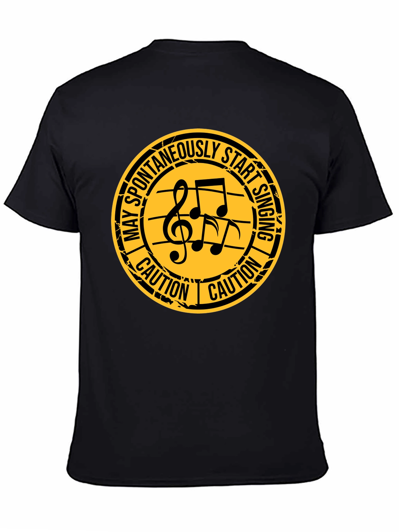 Caution: May Spontaneously Start Singing T-Shirt