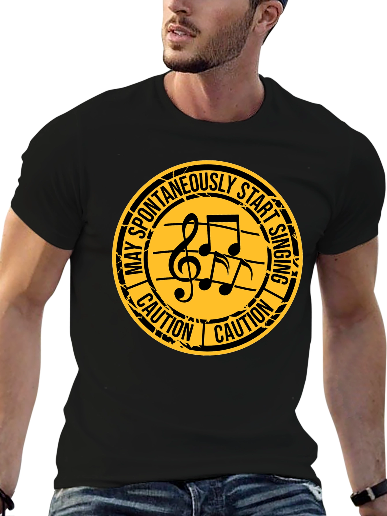 Caution: May Spontaneously Start Singing T-Shirt