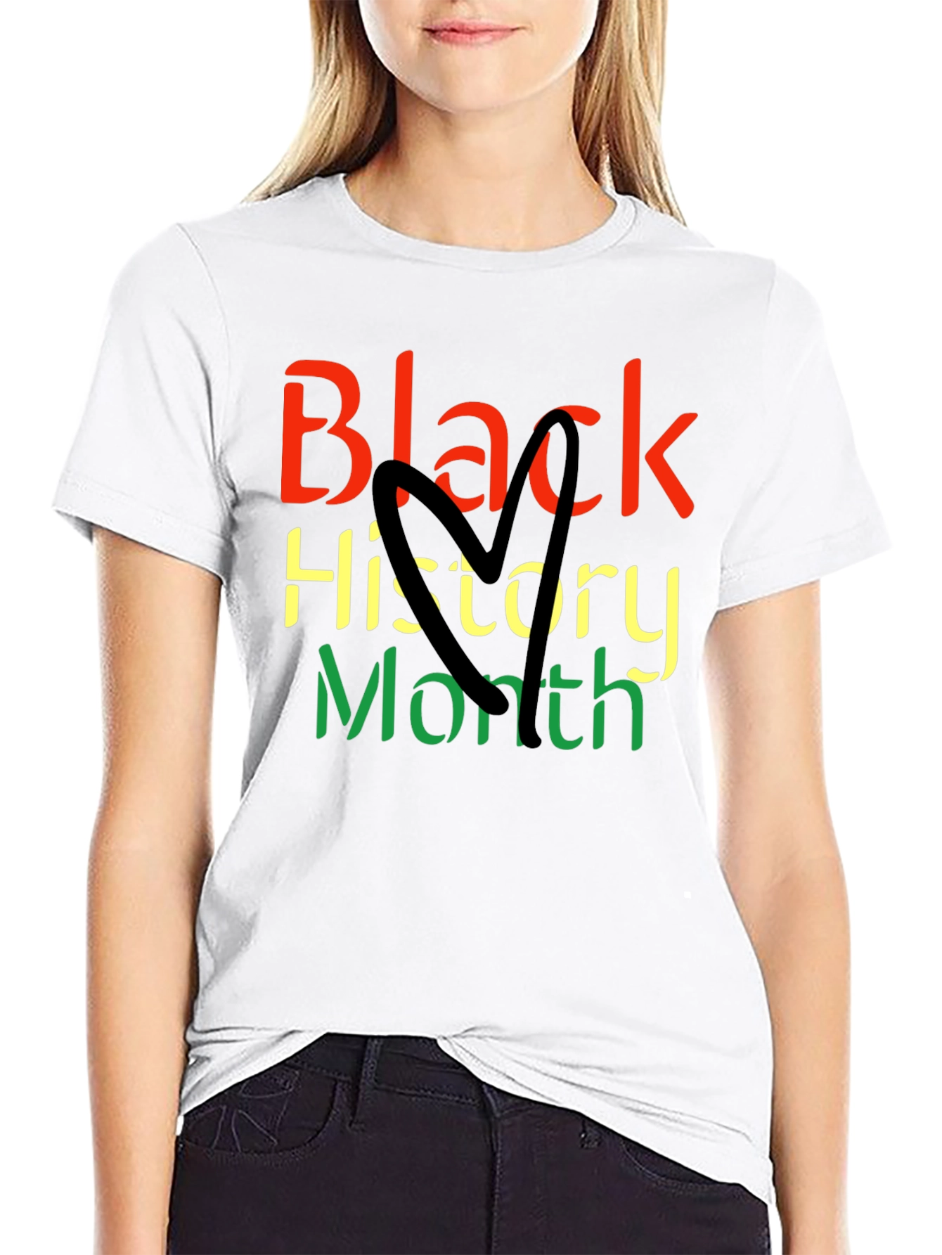 Black History Month Graphic Tee