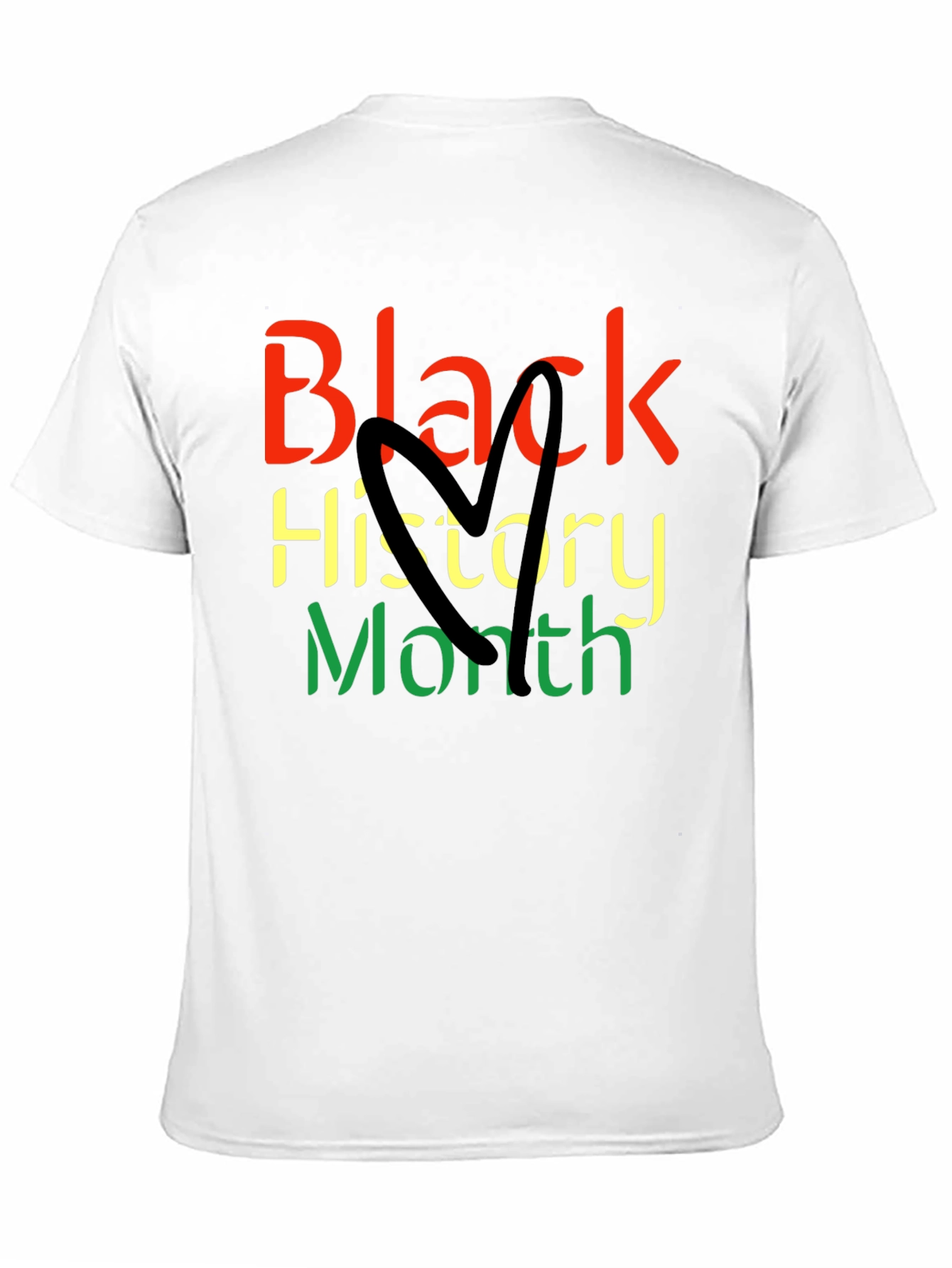 Black History Month Graphic Tee