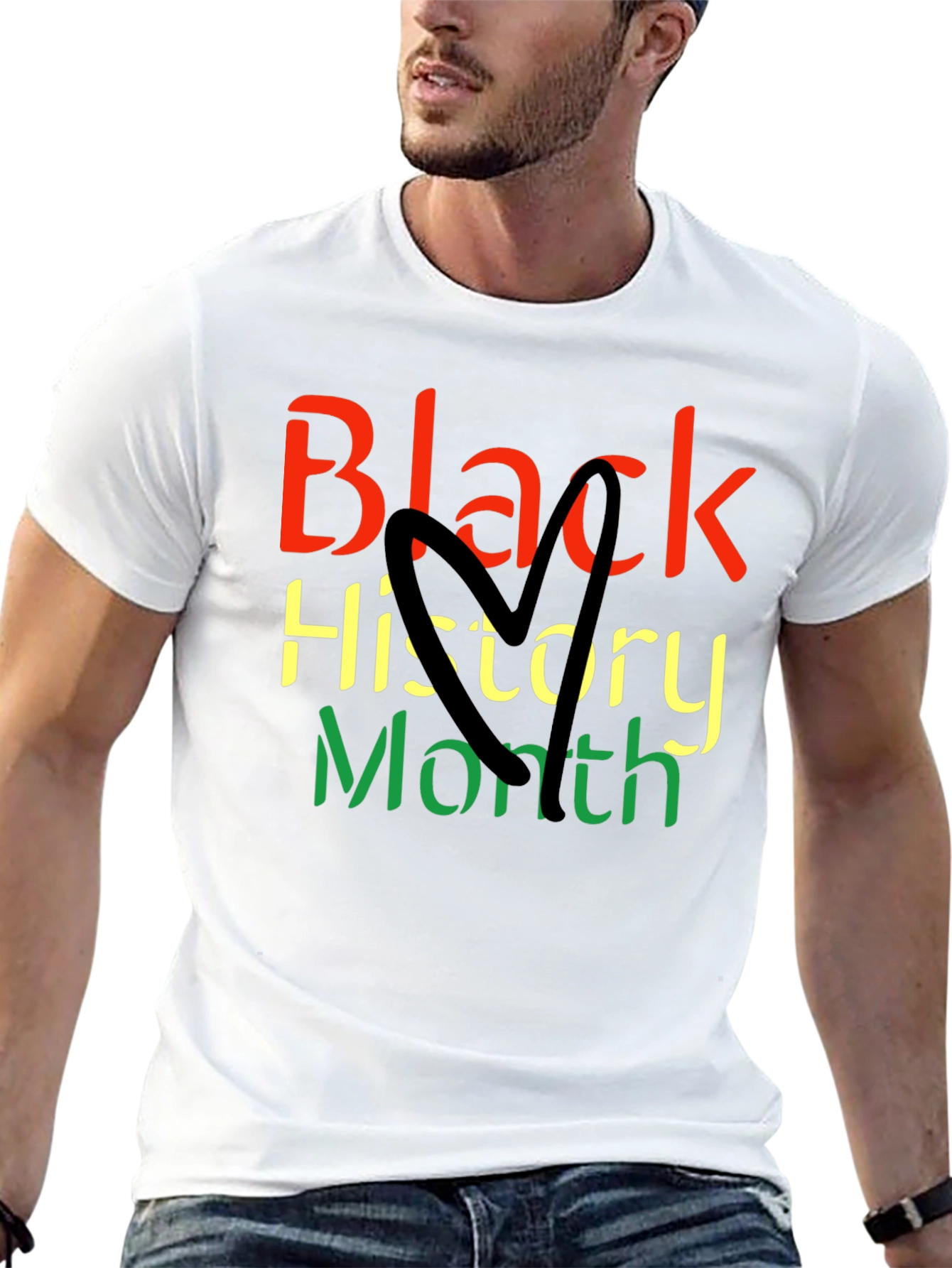 Black History Month Graphic Tee