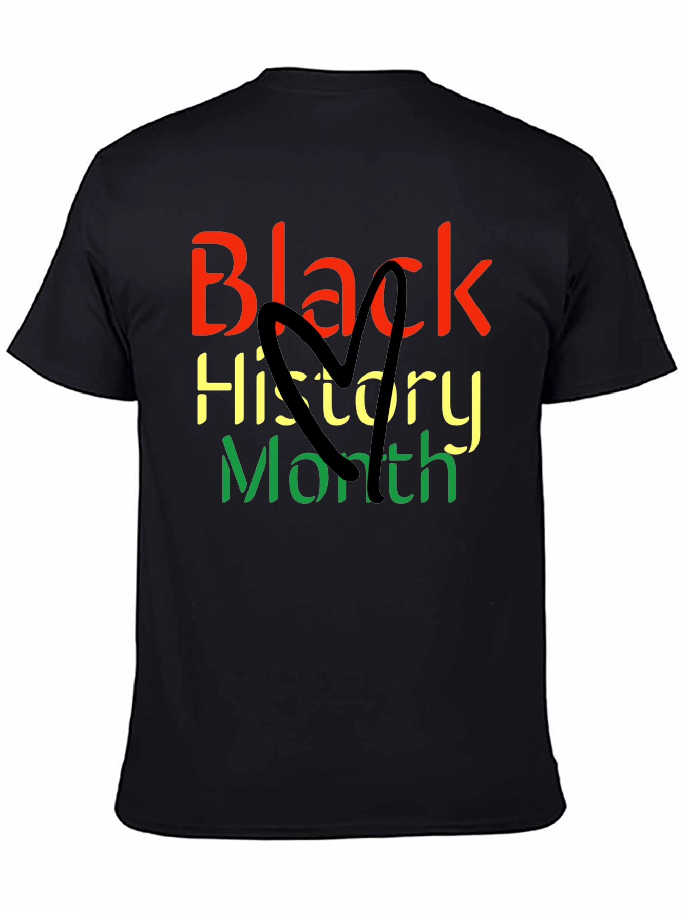 Black History Month Graphic Tee