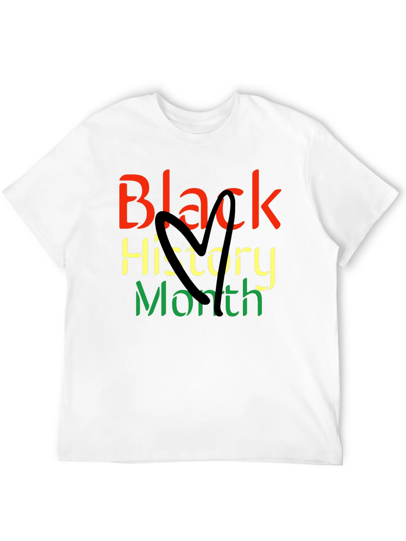 Black History Month Graphic Tee