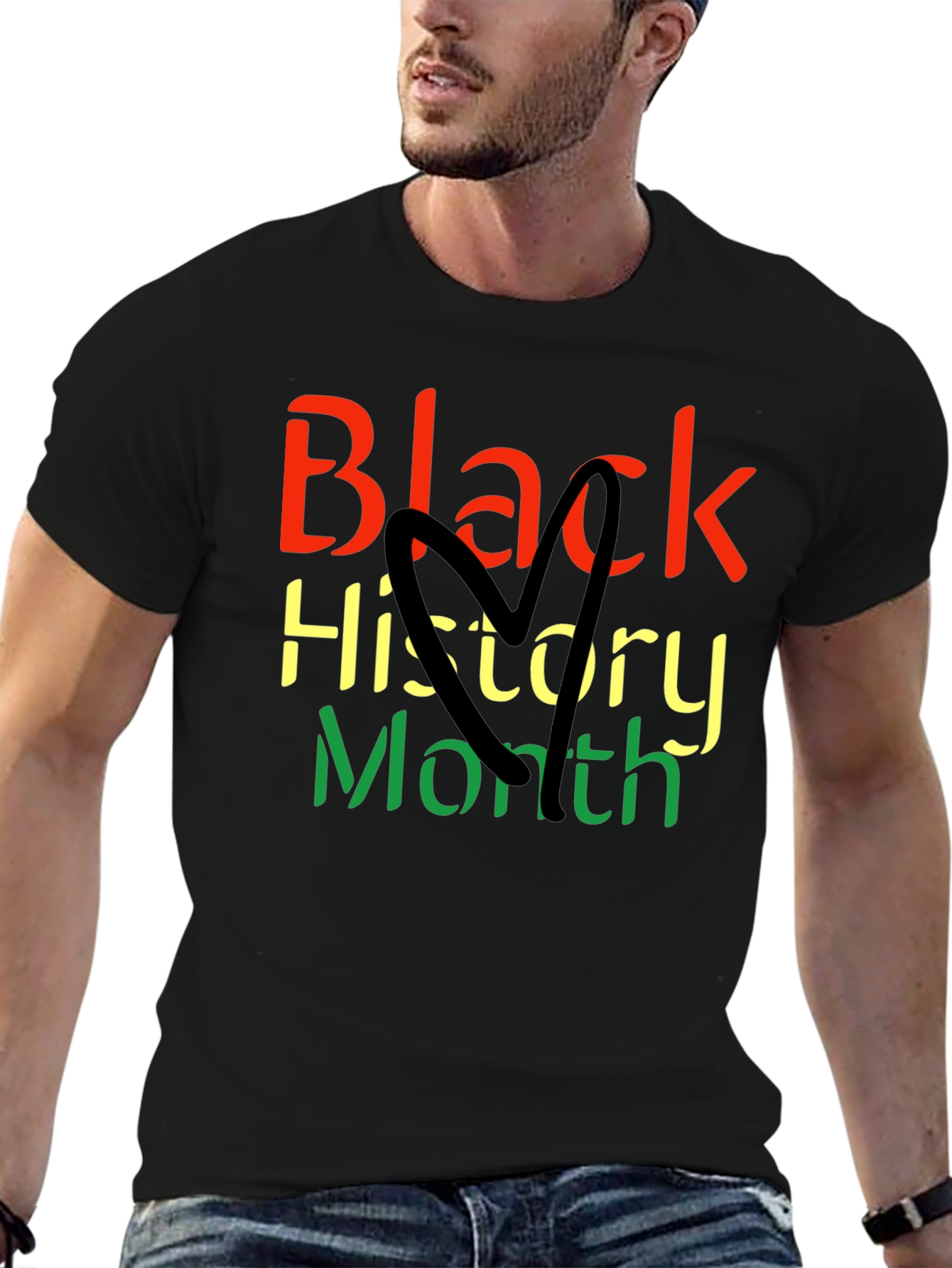 Black History Month Graphic Tee