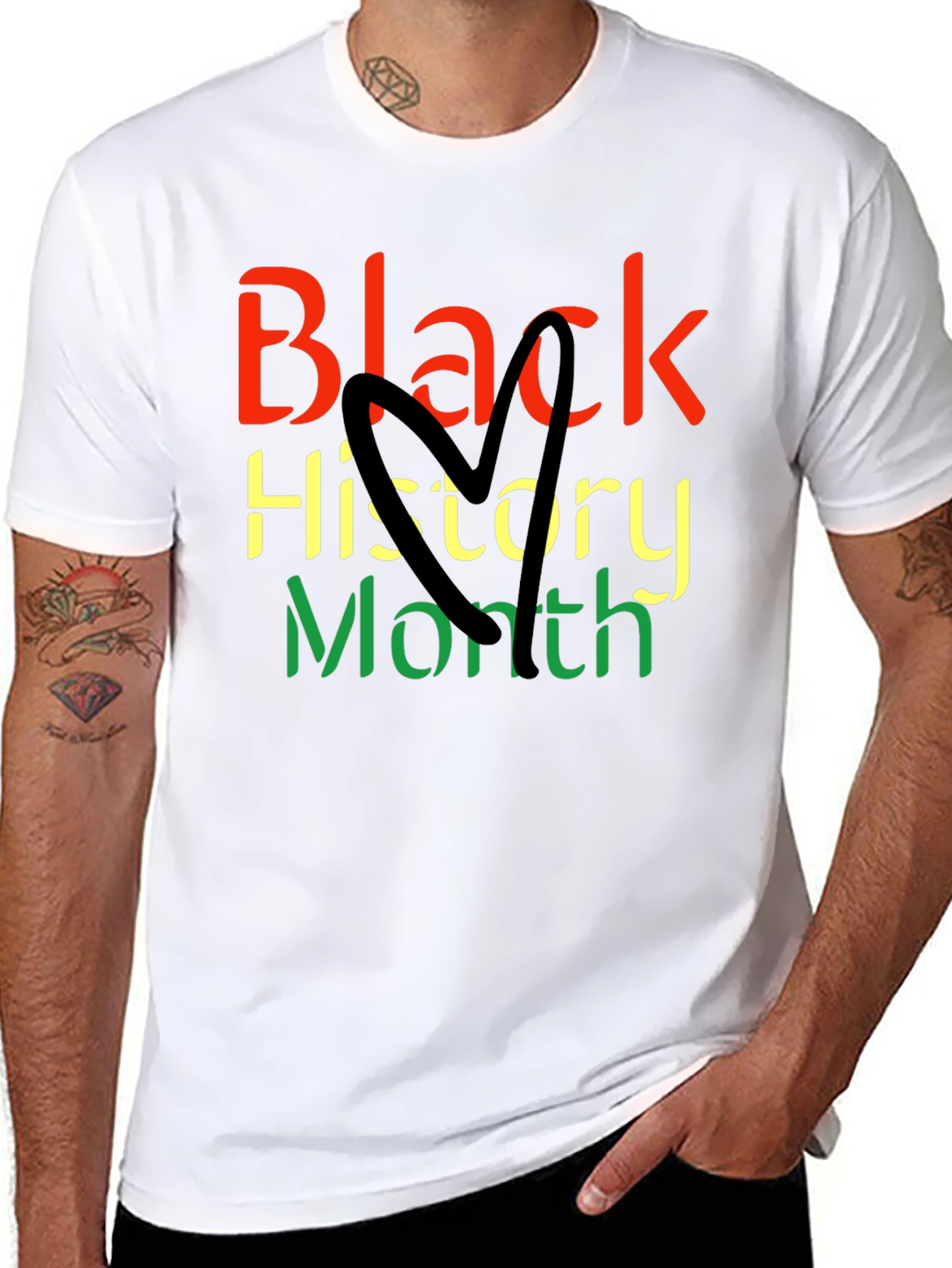 Black History Month Graphic Tee