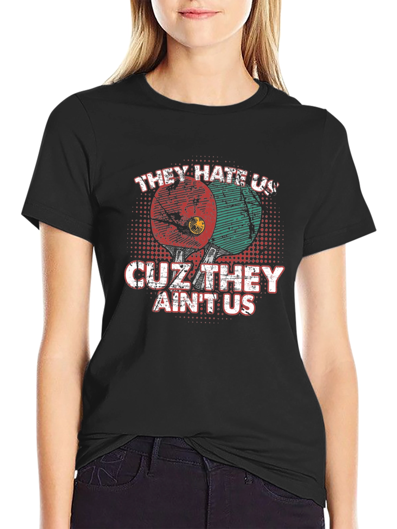 They Hate Us T-Shirt