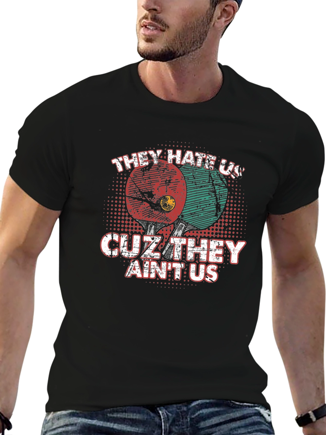 They Hate Us T-Shirt