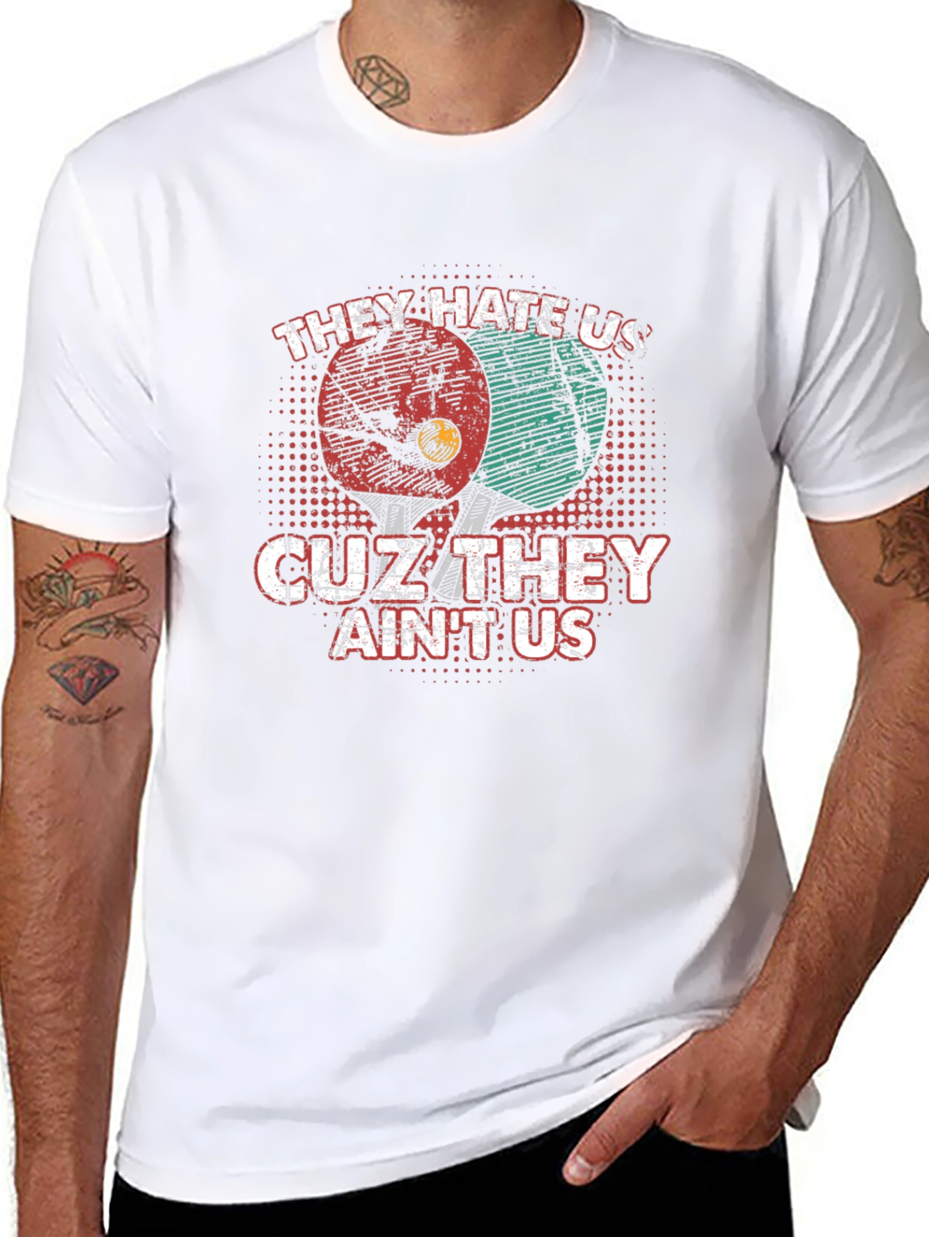 They Hate Us T-Shirt