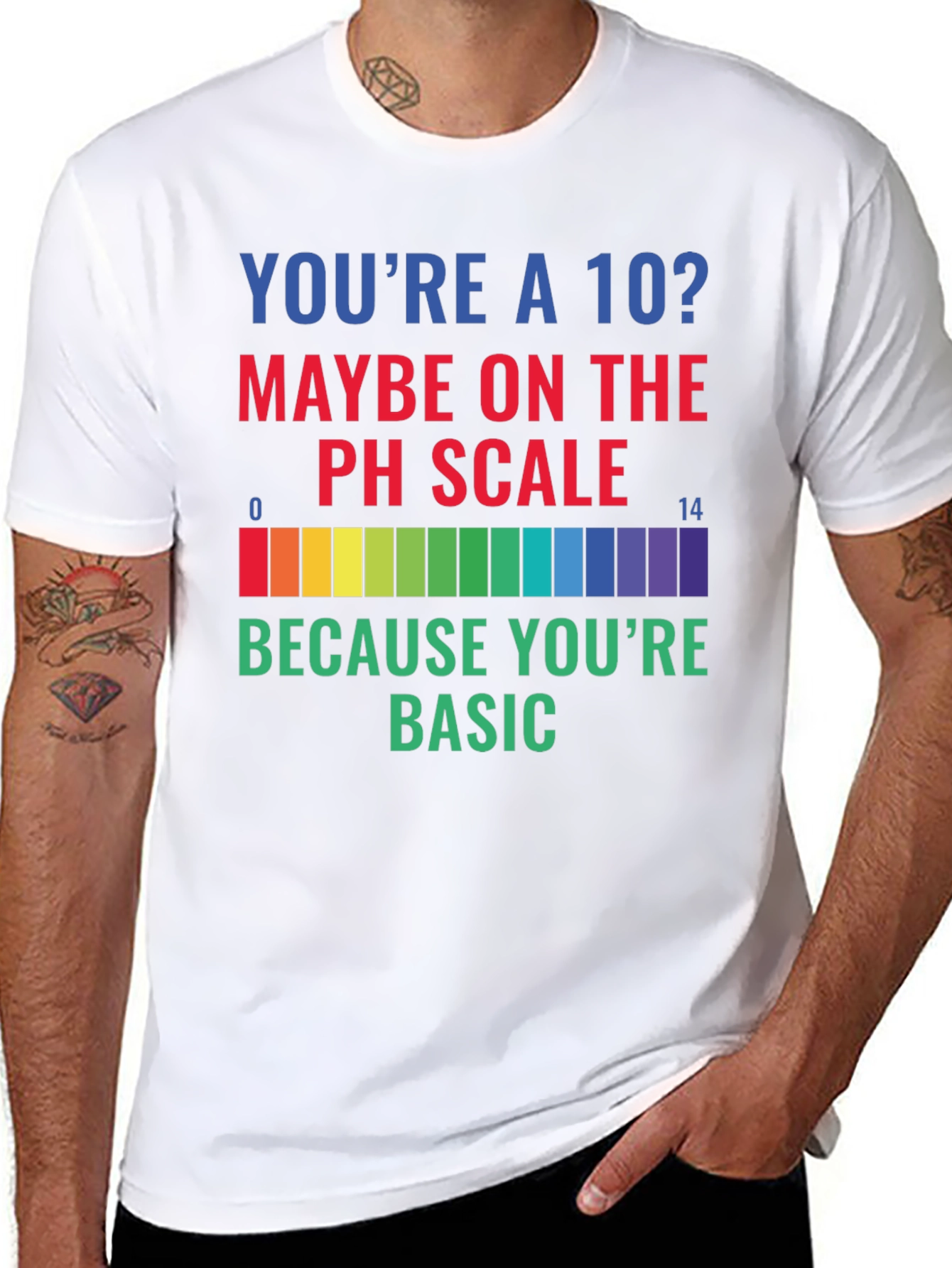 Youre a 10? Funny Science T-Shirt