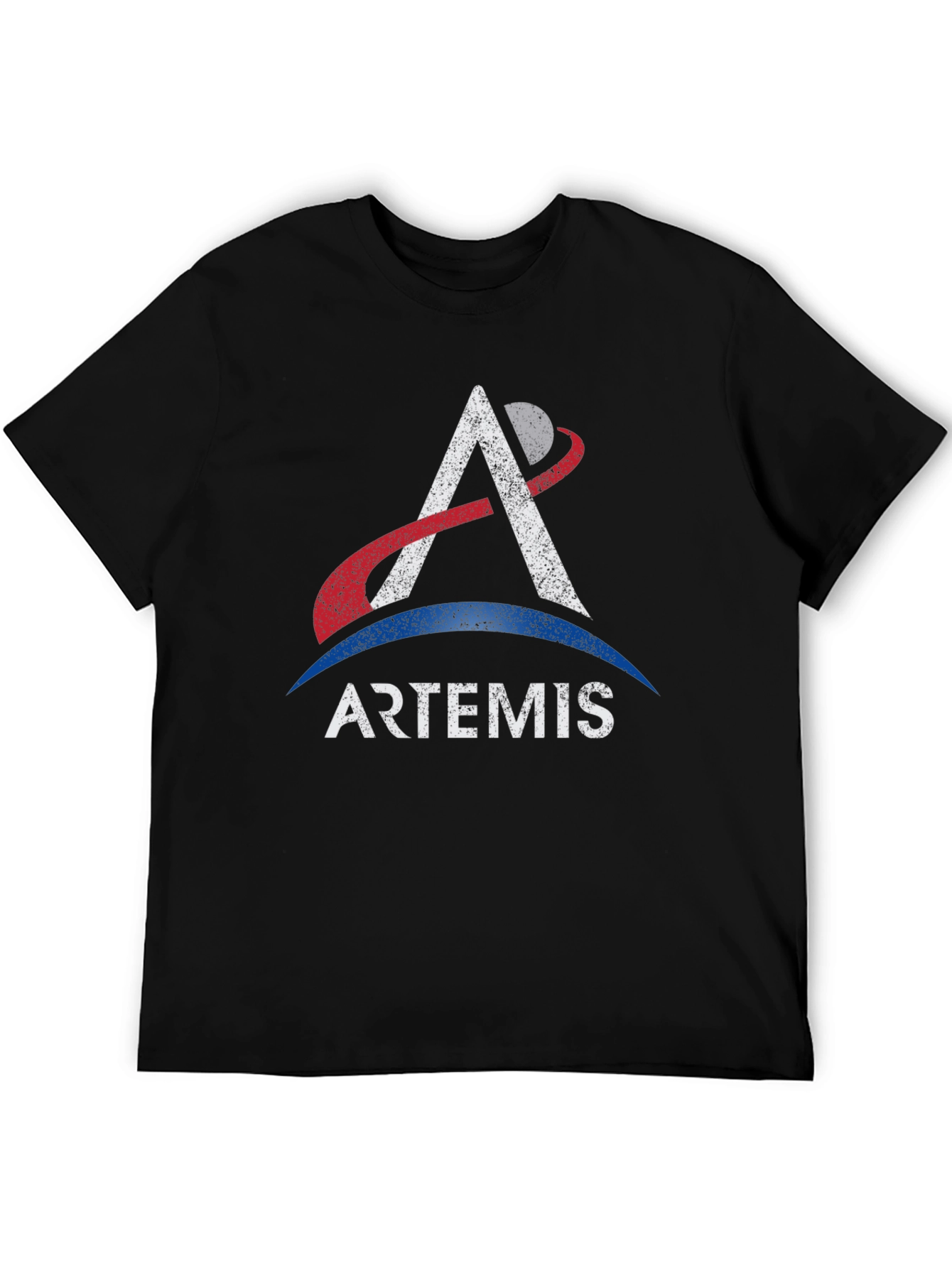 Artemis Space Mission Graphic T-Shirt