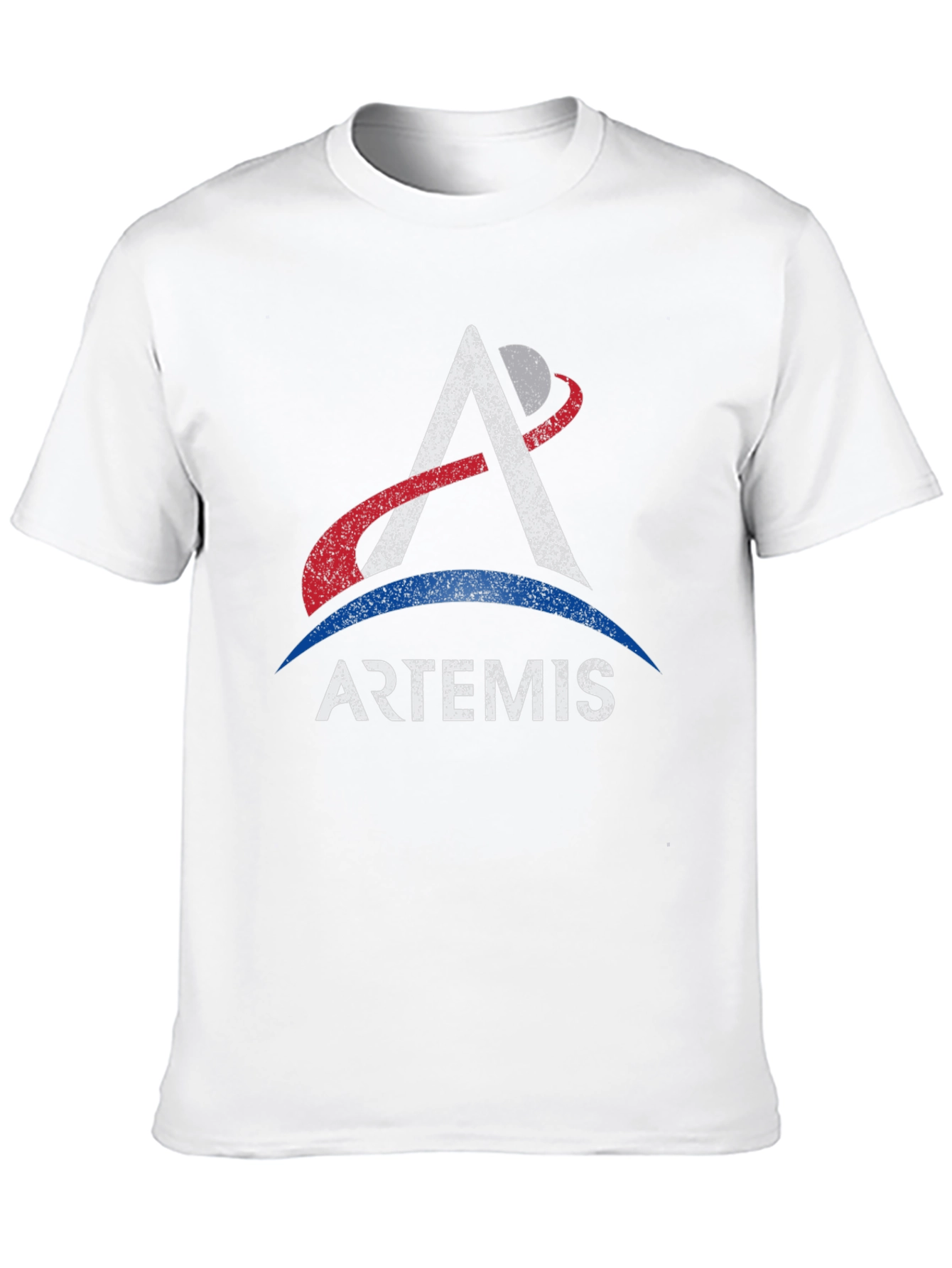 Artemis Space Mission Graphic T-Shirt