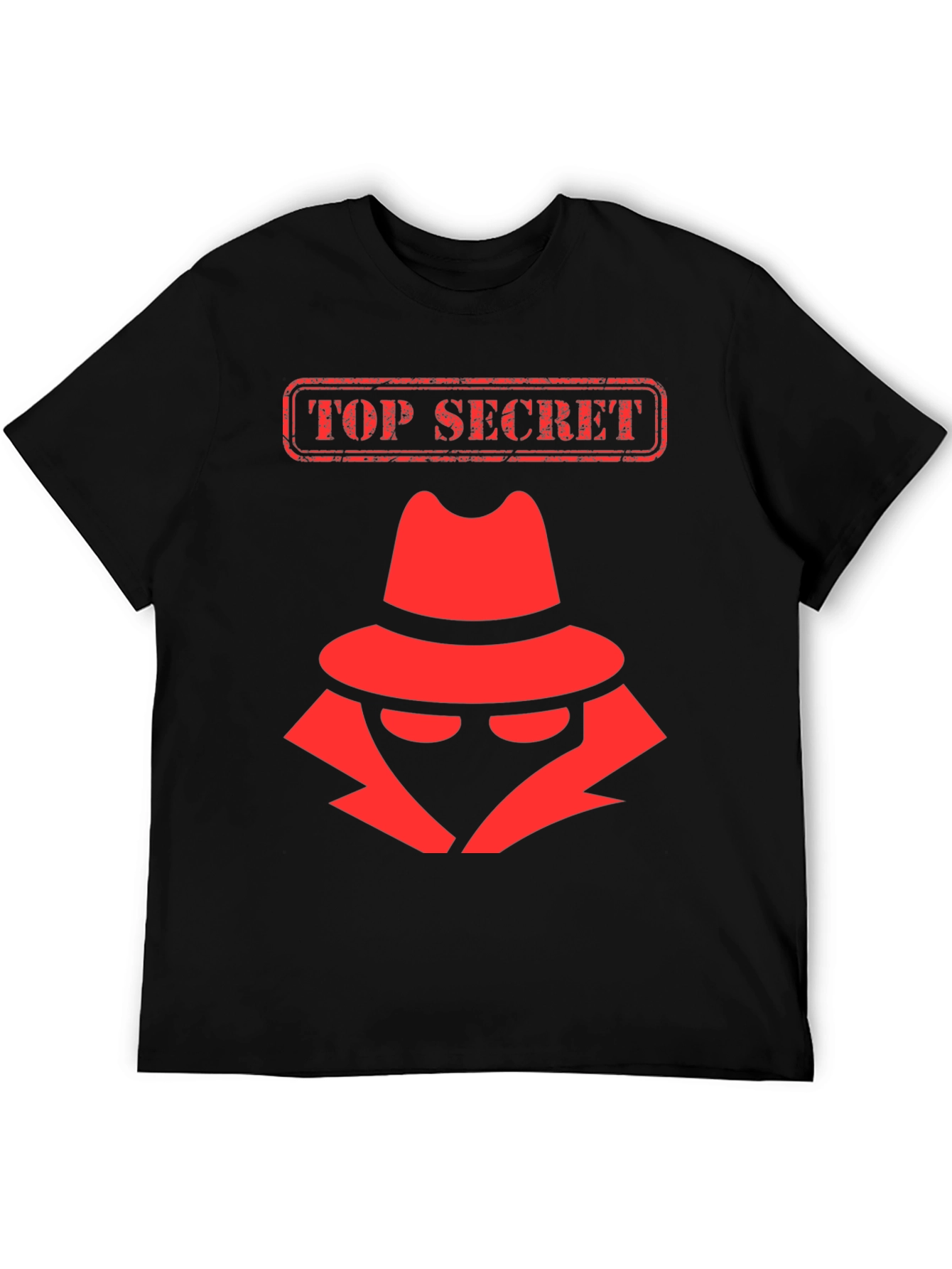 Top Secret Spy T-Shirt - Detective Design