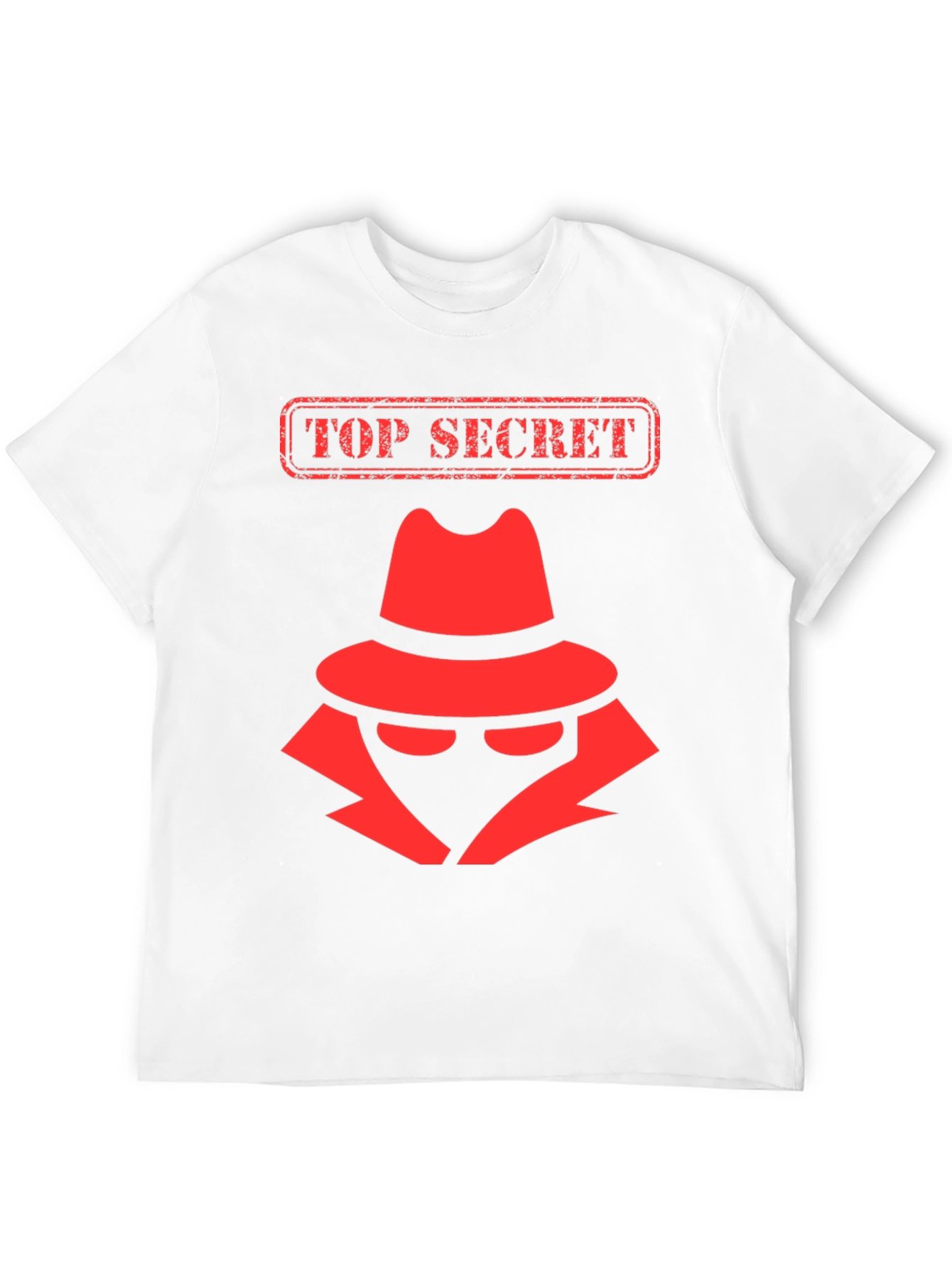 Top Secret Spy T-Shirt - Detective Design