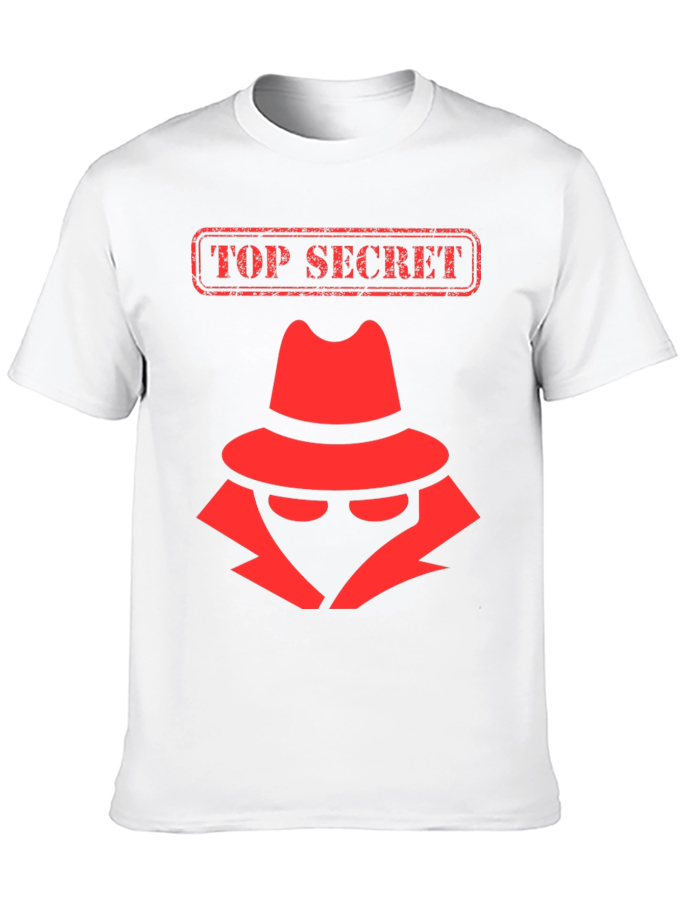 Top Secret Spy T-Shirt - Detective Design