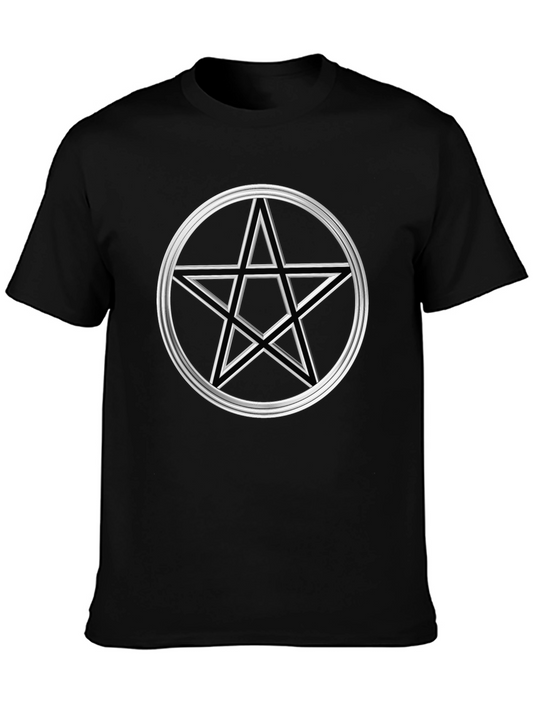 Occult Pentagram T-Shirt - Dark Star Design