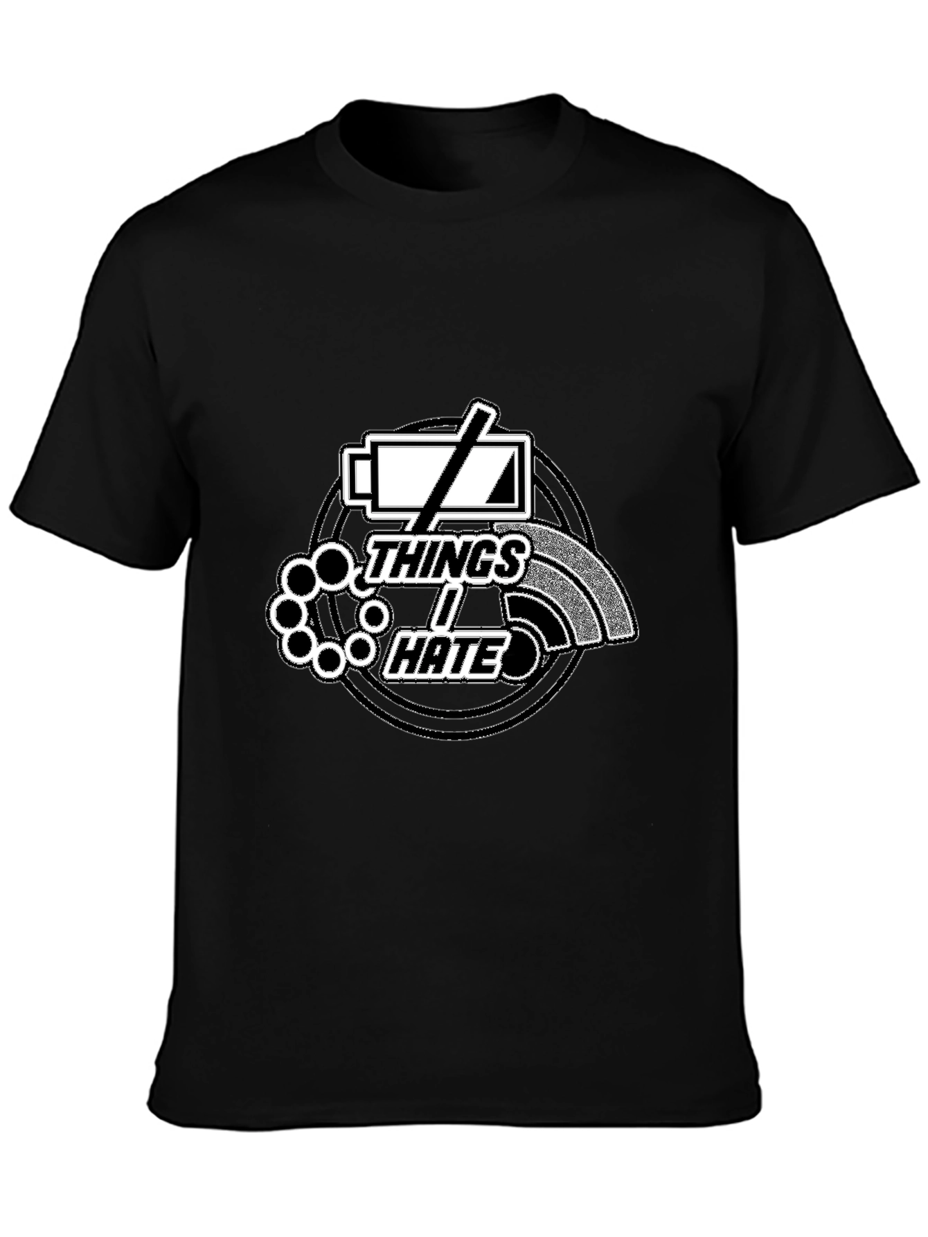 Things I Hate T-Shirt - Graphic Print