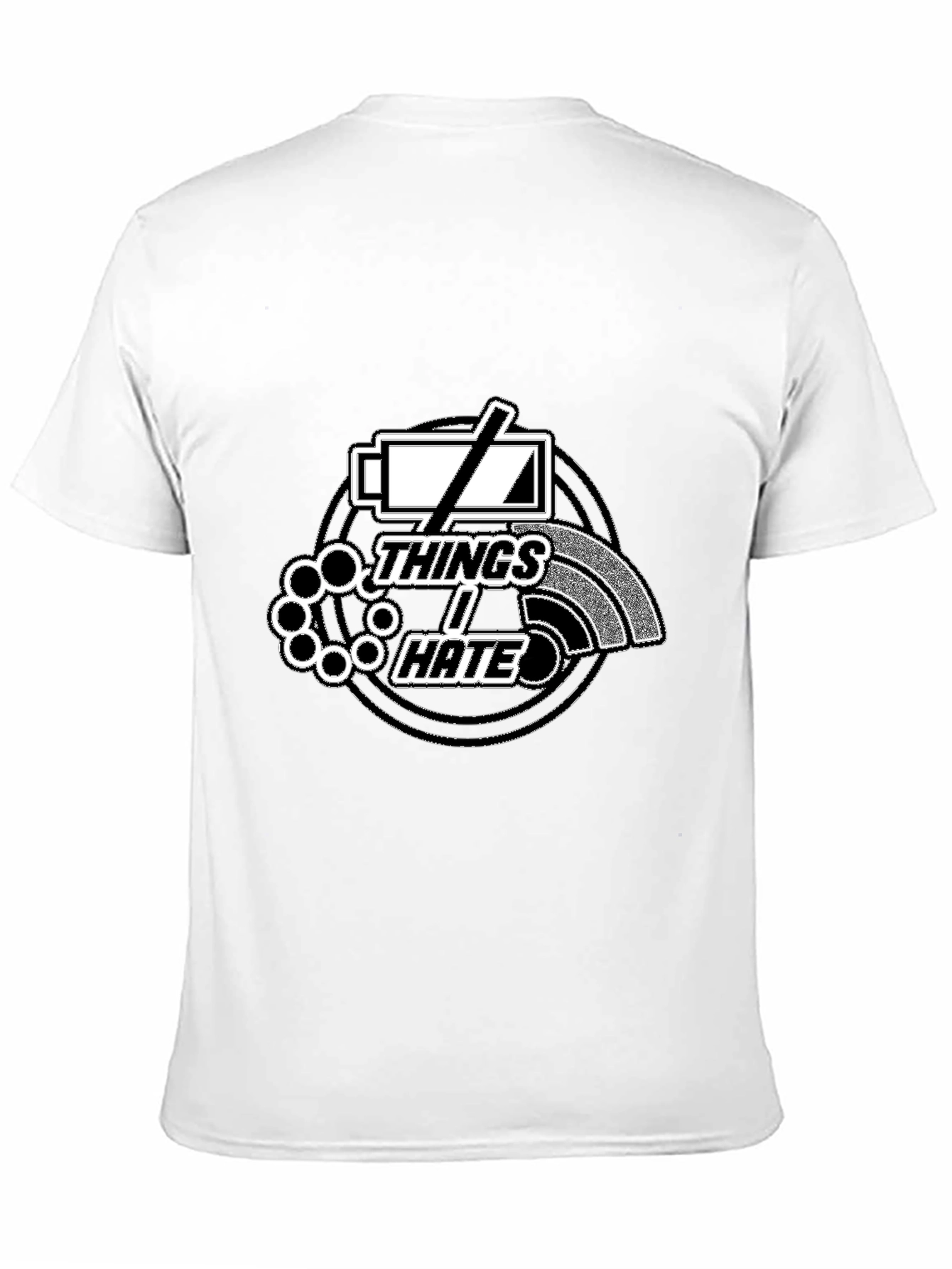 Things I Hate T-Shirt - Graphic Print