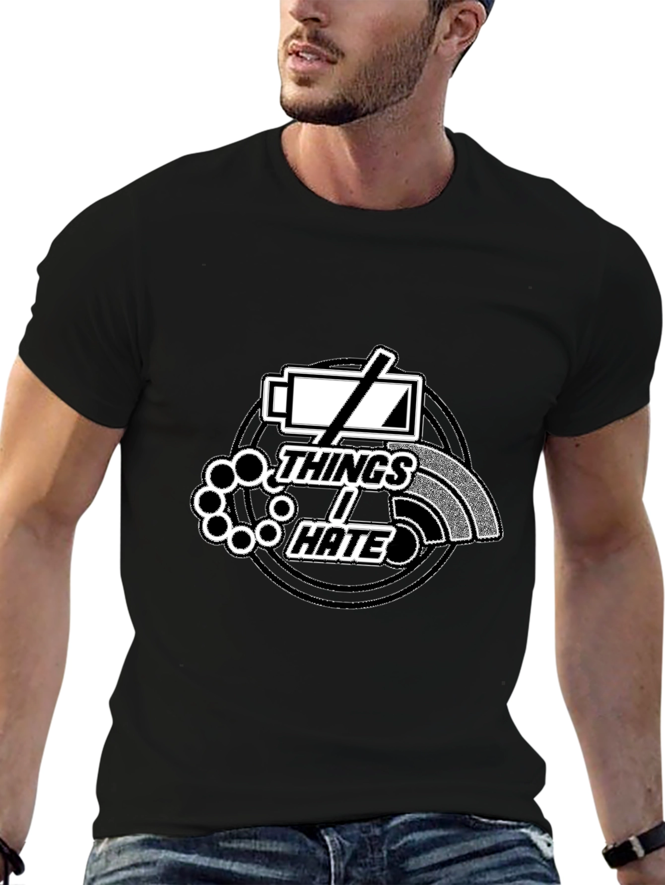 Things I Hate T-Shirt - Graphic Print
