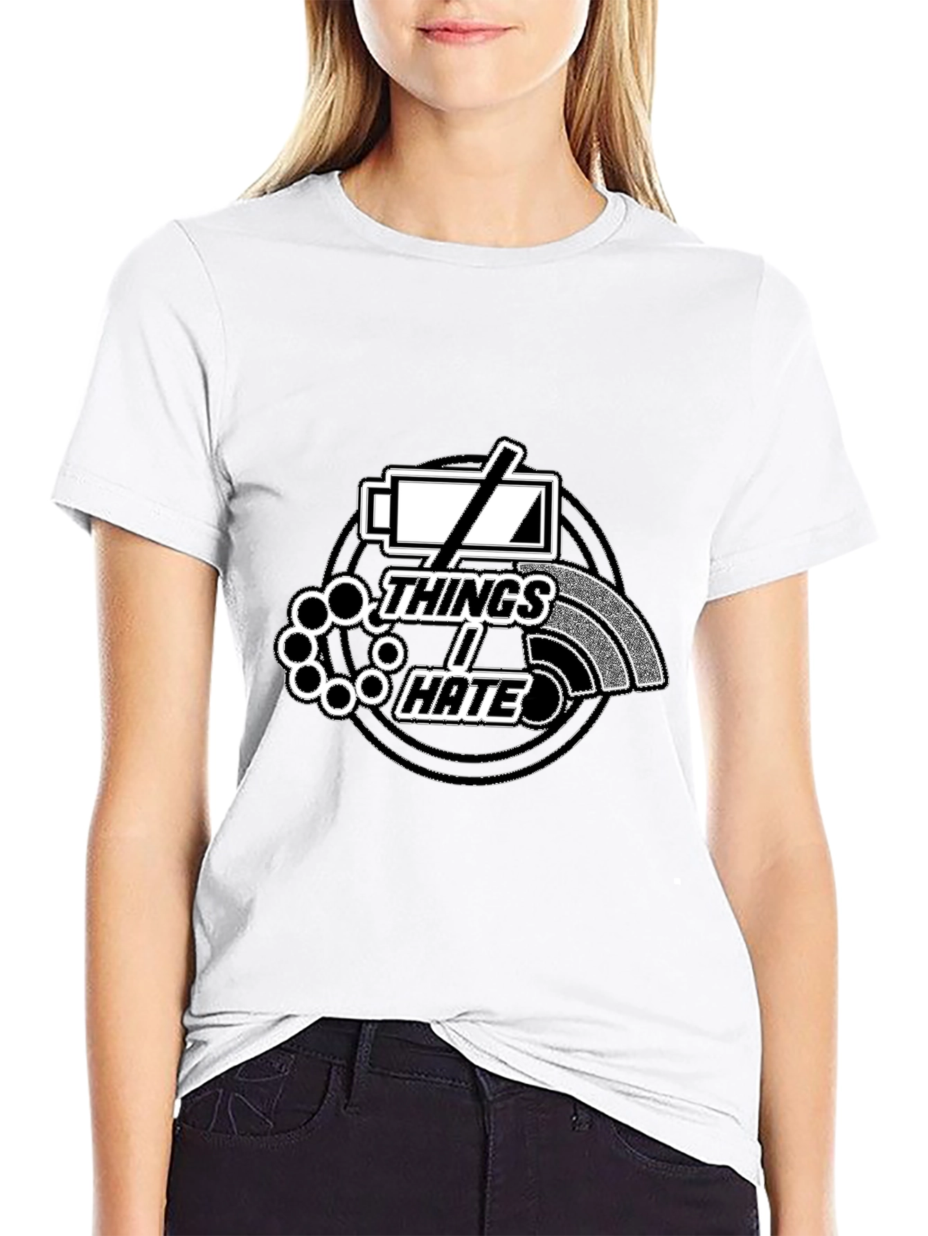 Things I Hate T-Shirt - Graphic Print