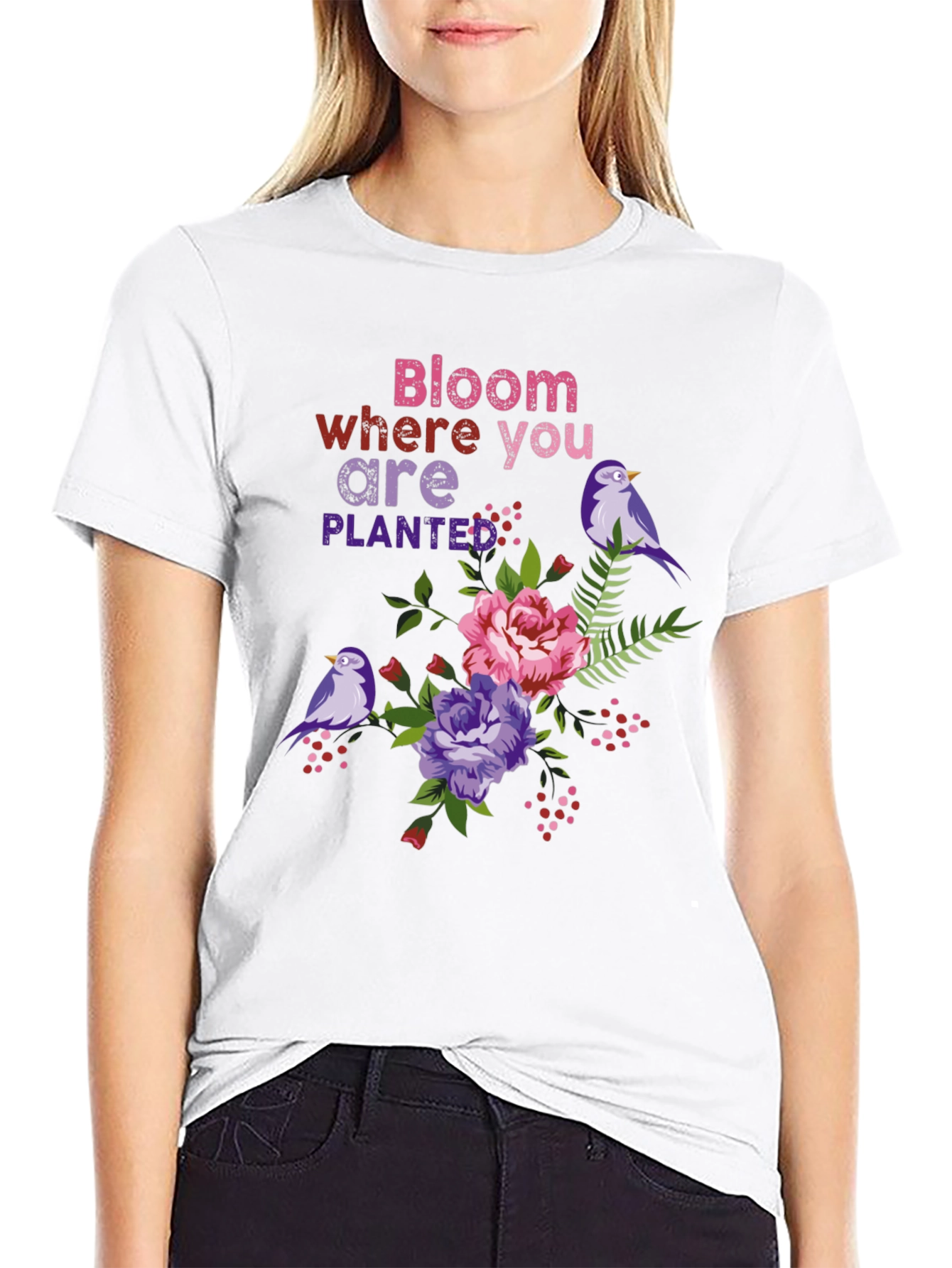Bloom Where You Are Planted T-Shirt
