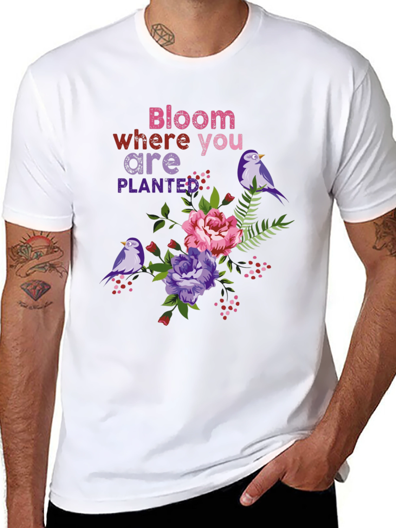 Bloom Where You Are Planted T-Shirt