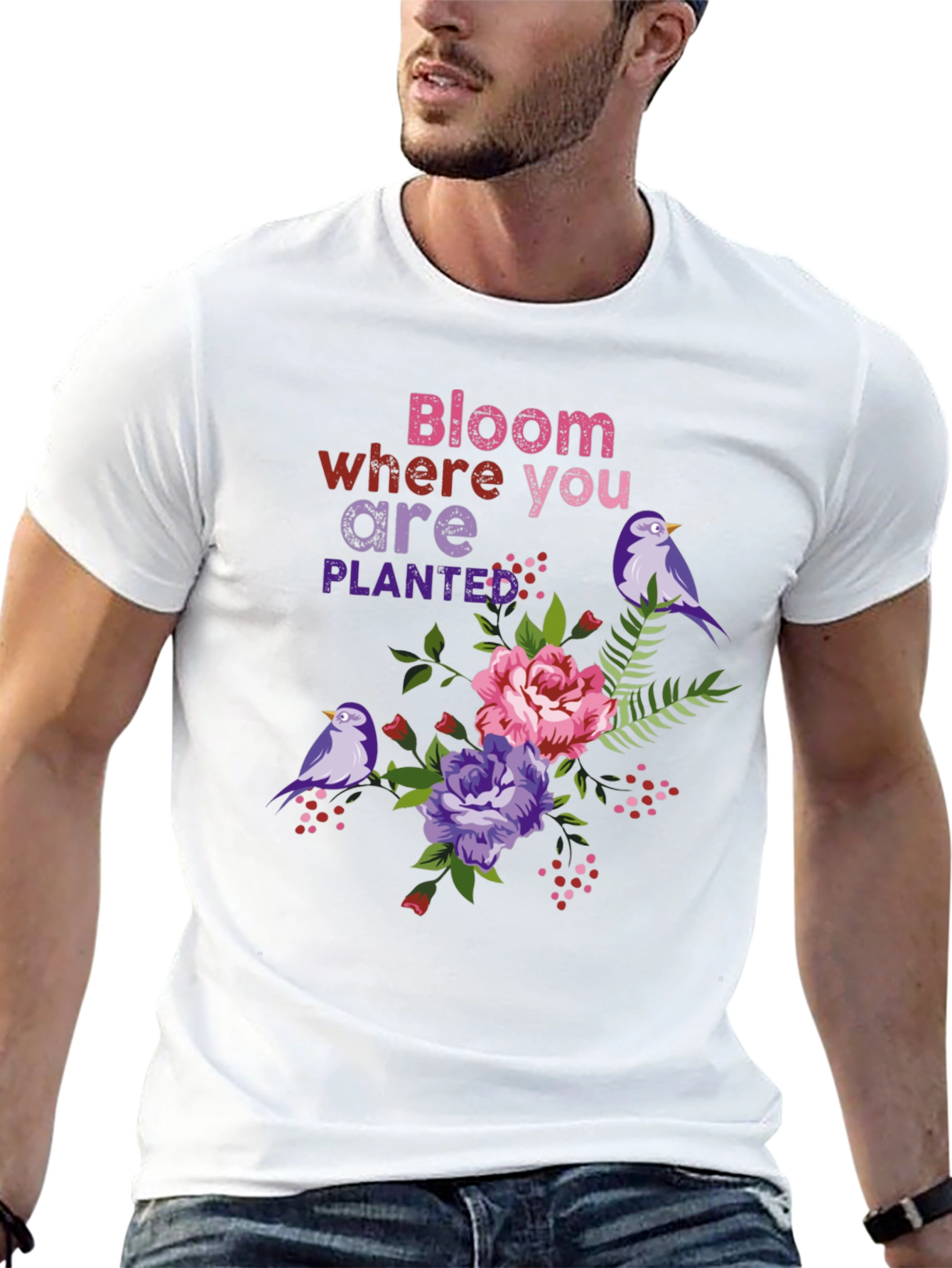 Bloom Where You Are Planted T-Shirt