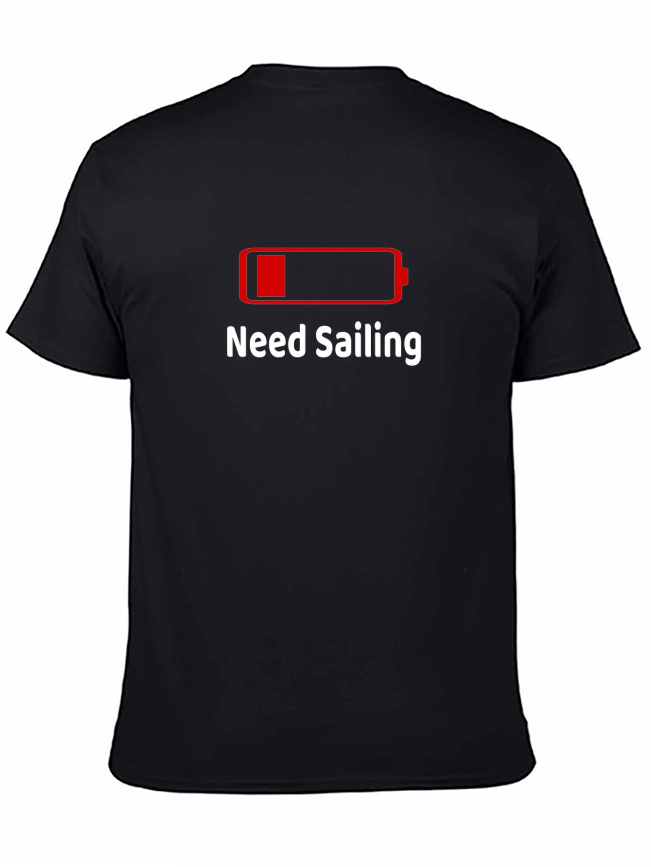 Need Sailing Battery T-Shirt