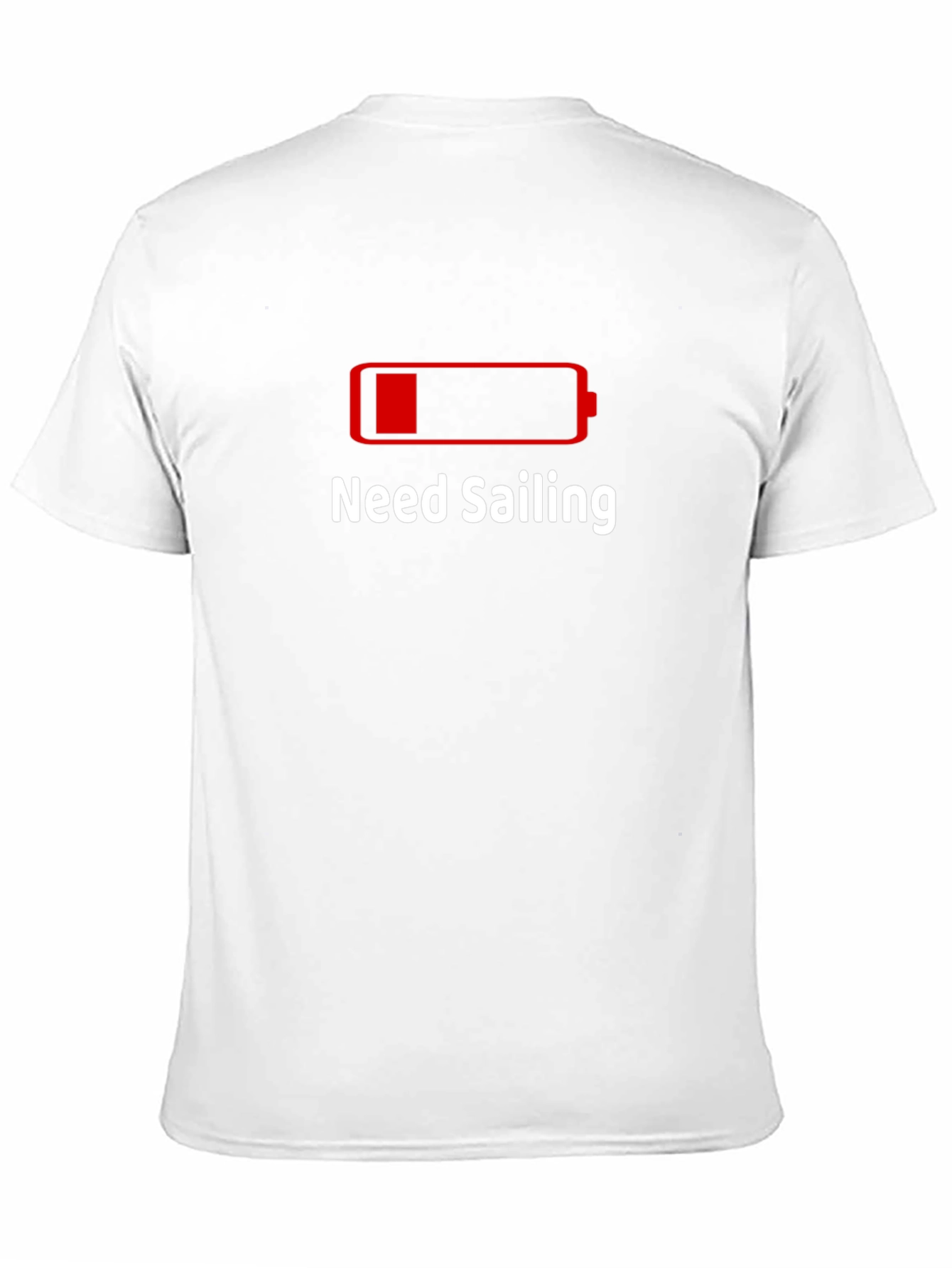 Need Sailing Battery T-Shirt