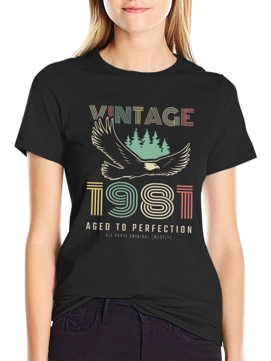 Vintage 1981 Aged to Perfection T-Shirt