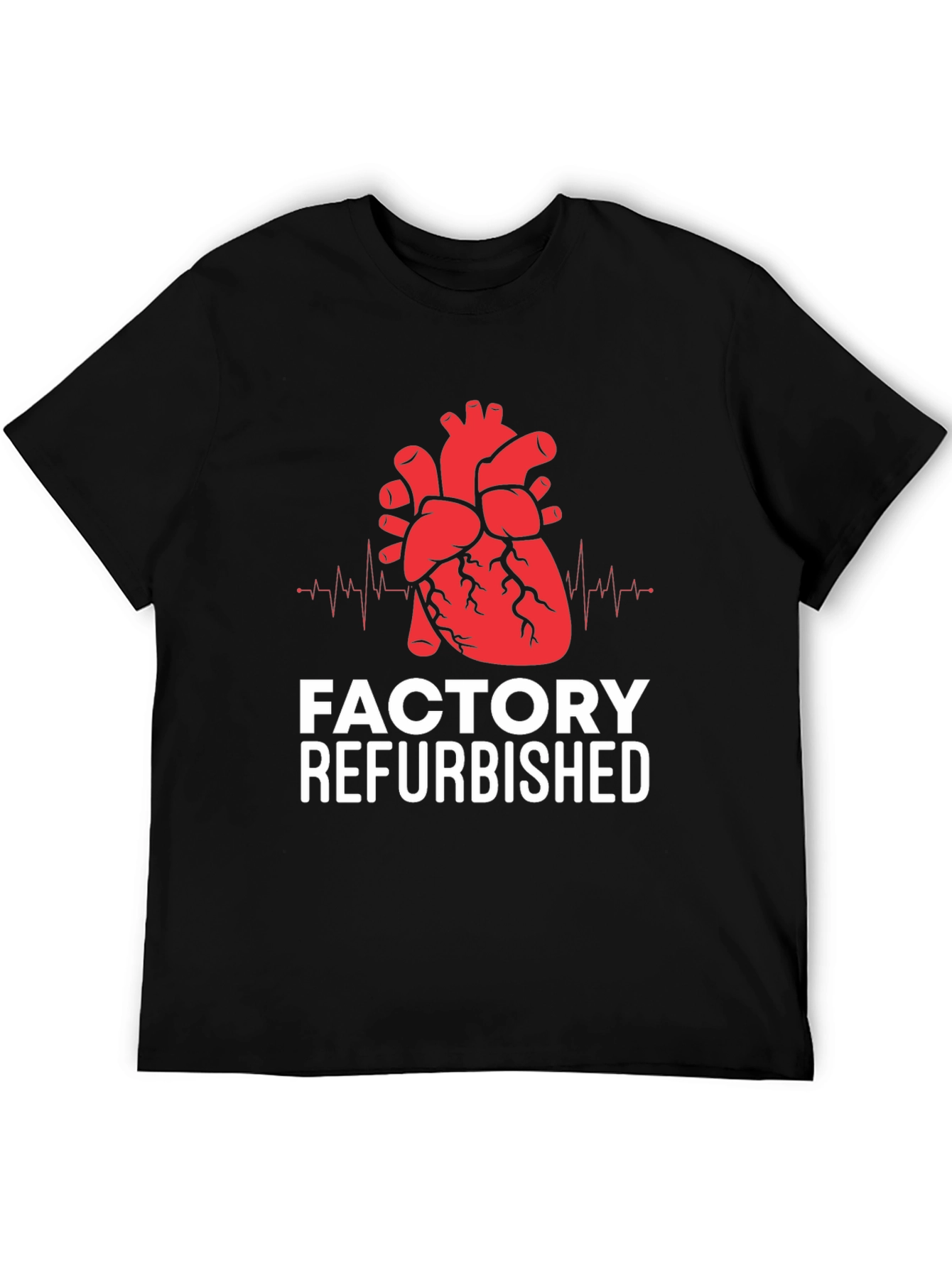 Factory Refurbished Heart Graphic Tee