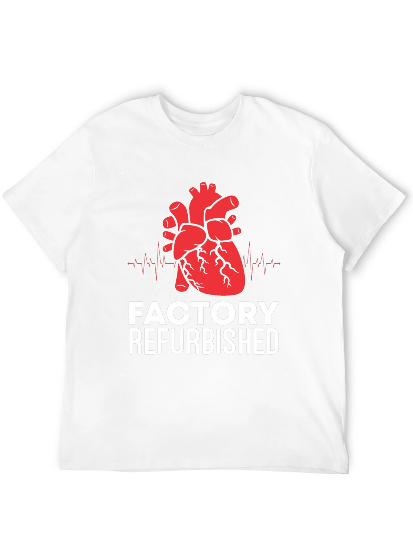 Factory Refurbished Heart Graphic Tee