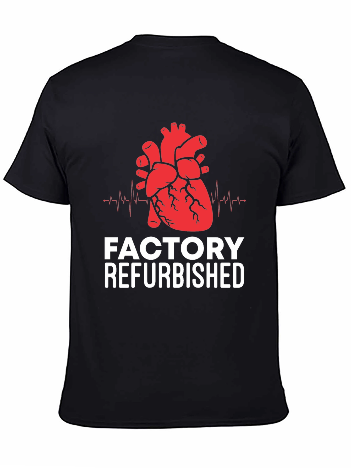 Factory Refurbished Heart Graphic Tee