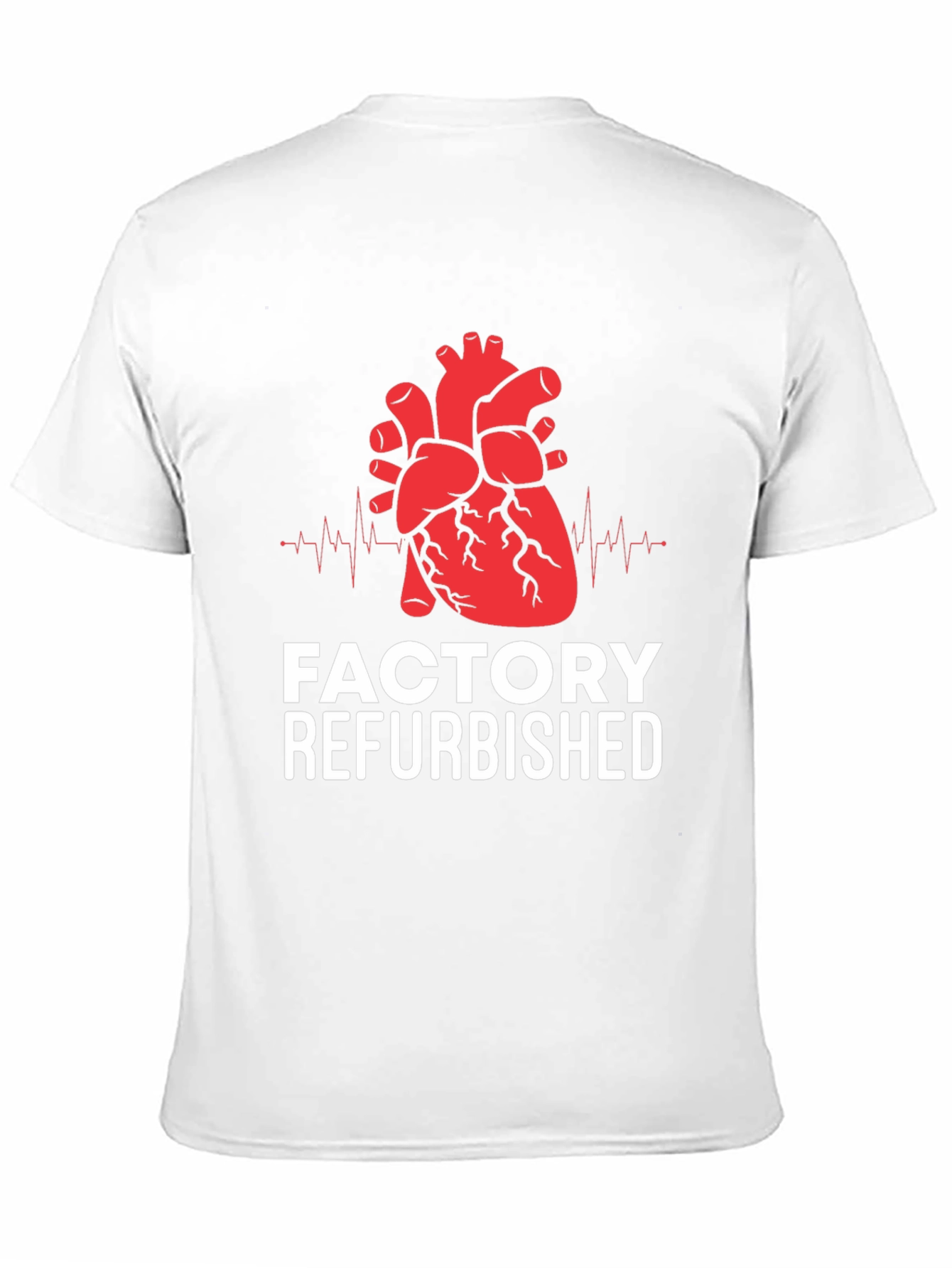 Factory Refurbished Heart Graphic Tee