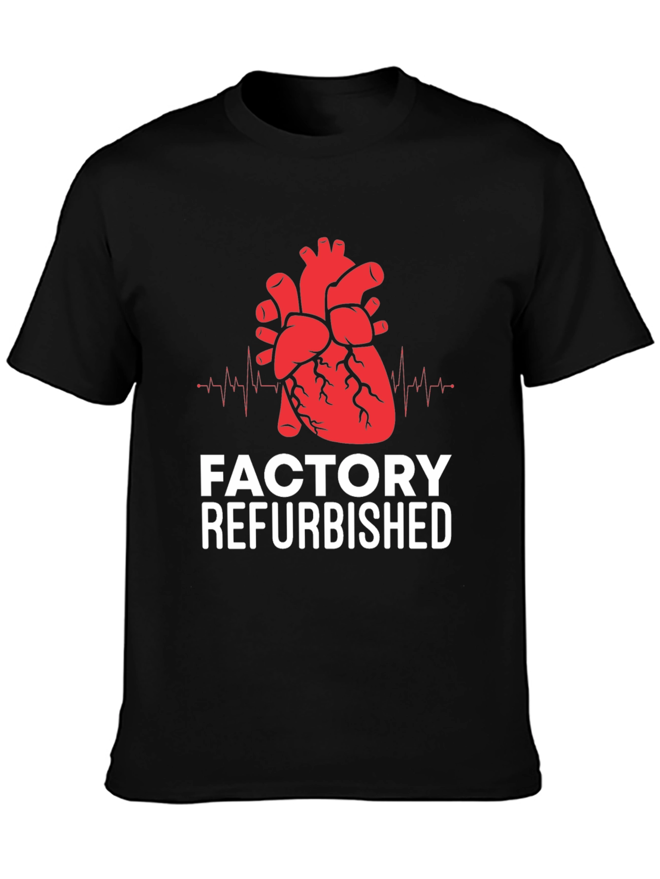 Factory Refurbished Heart Graphic Tee