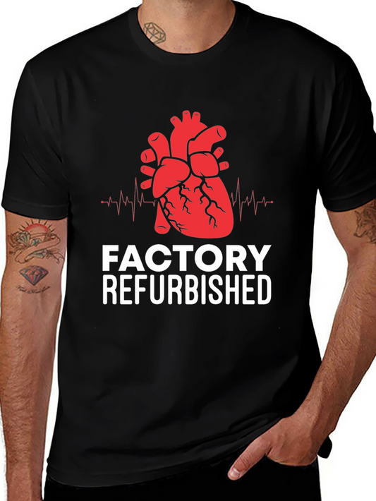Factory Refurbished Heart Graphic Tee