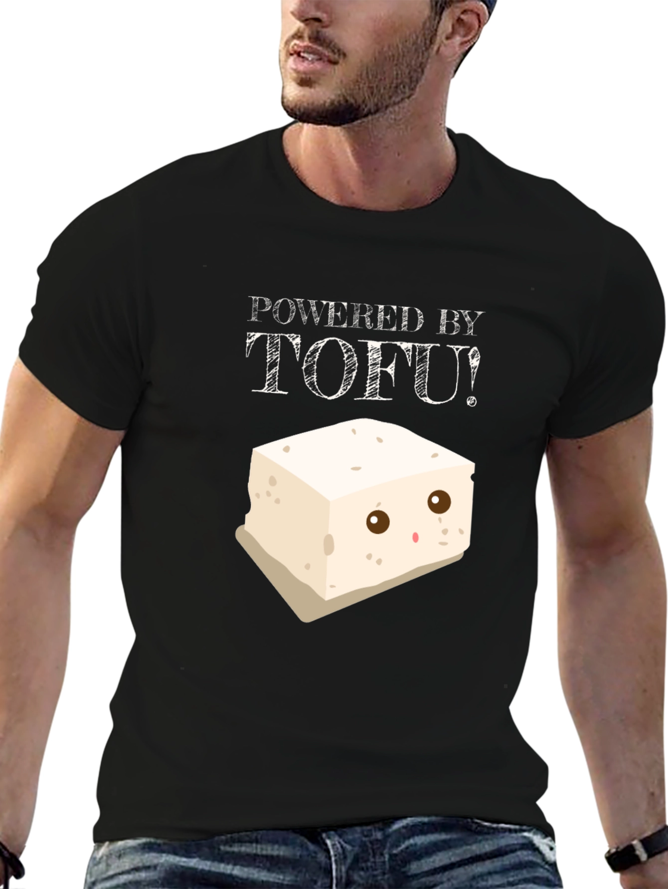 Powered by Tofu T-Shirt