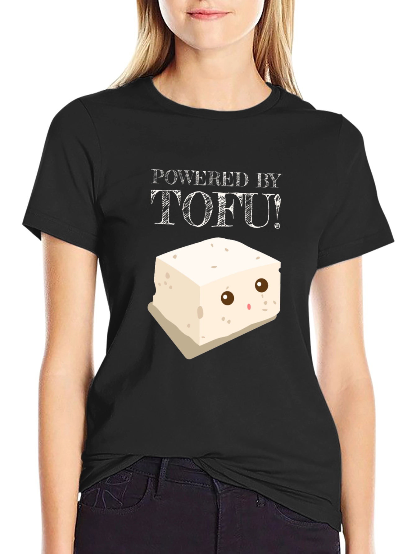 Powered by Tofu T-Shirt