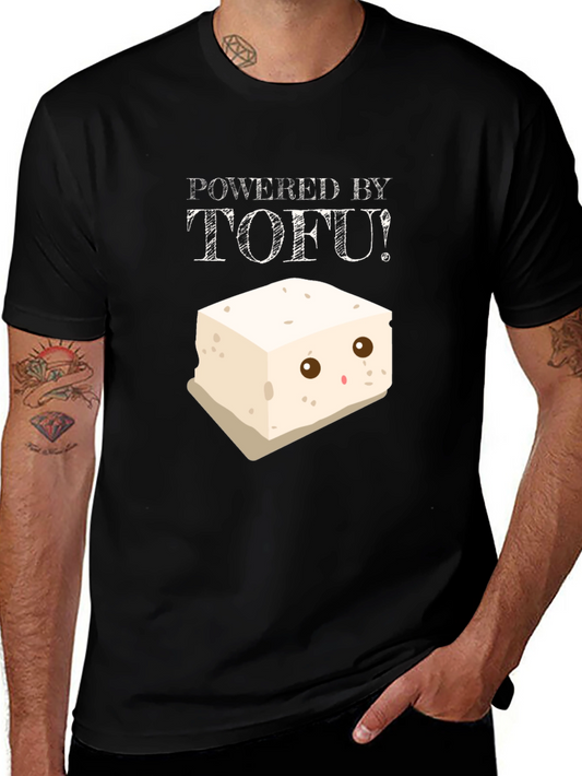 Powered by Tofu T-Shirt