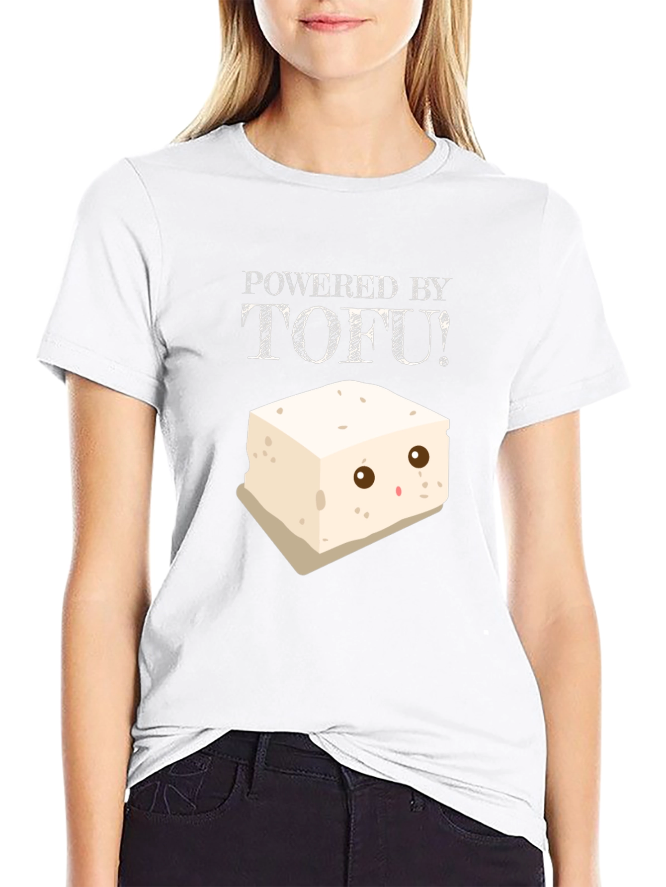 Powered by Tofu T-Shirt
