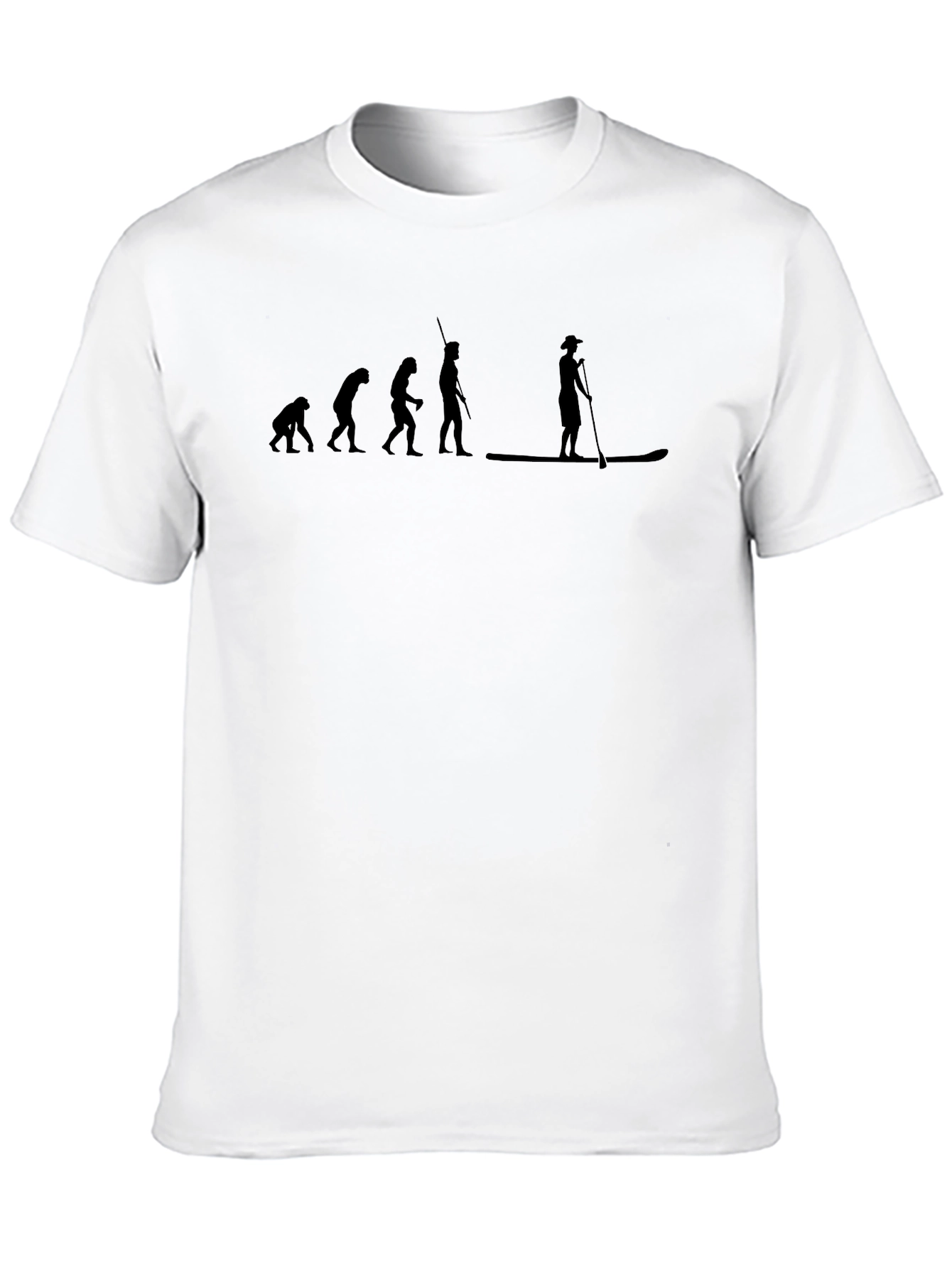 Paddle Board Evolution T-Shirt