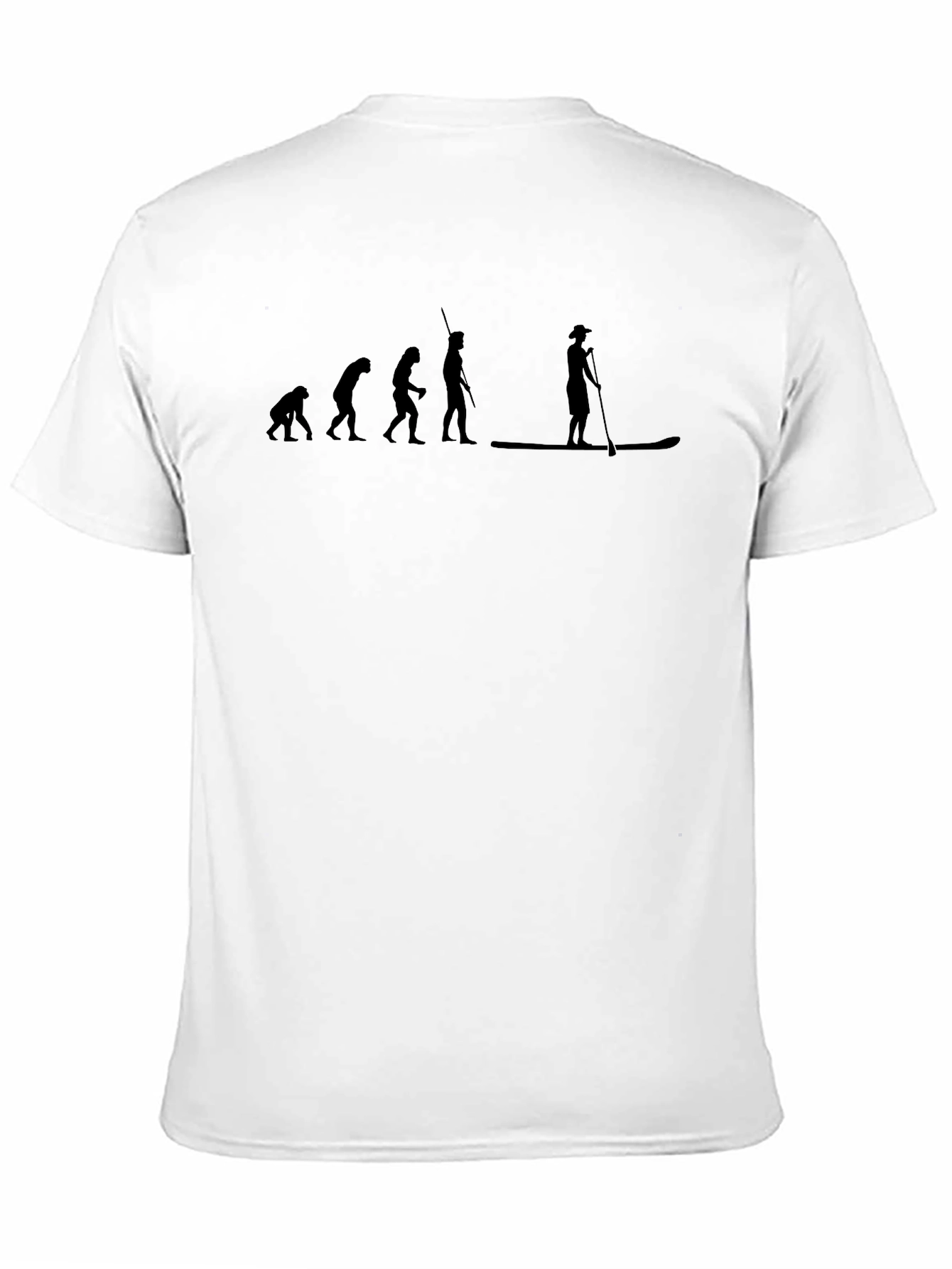 Paddle Board Evolution T-Shirt
