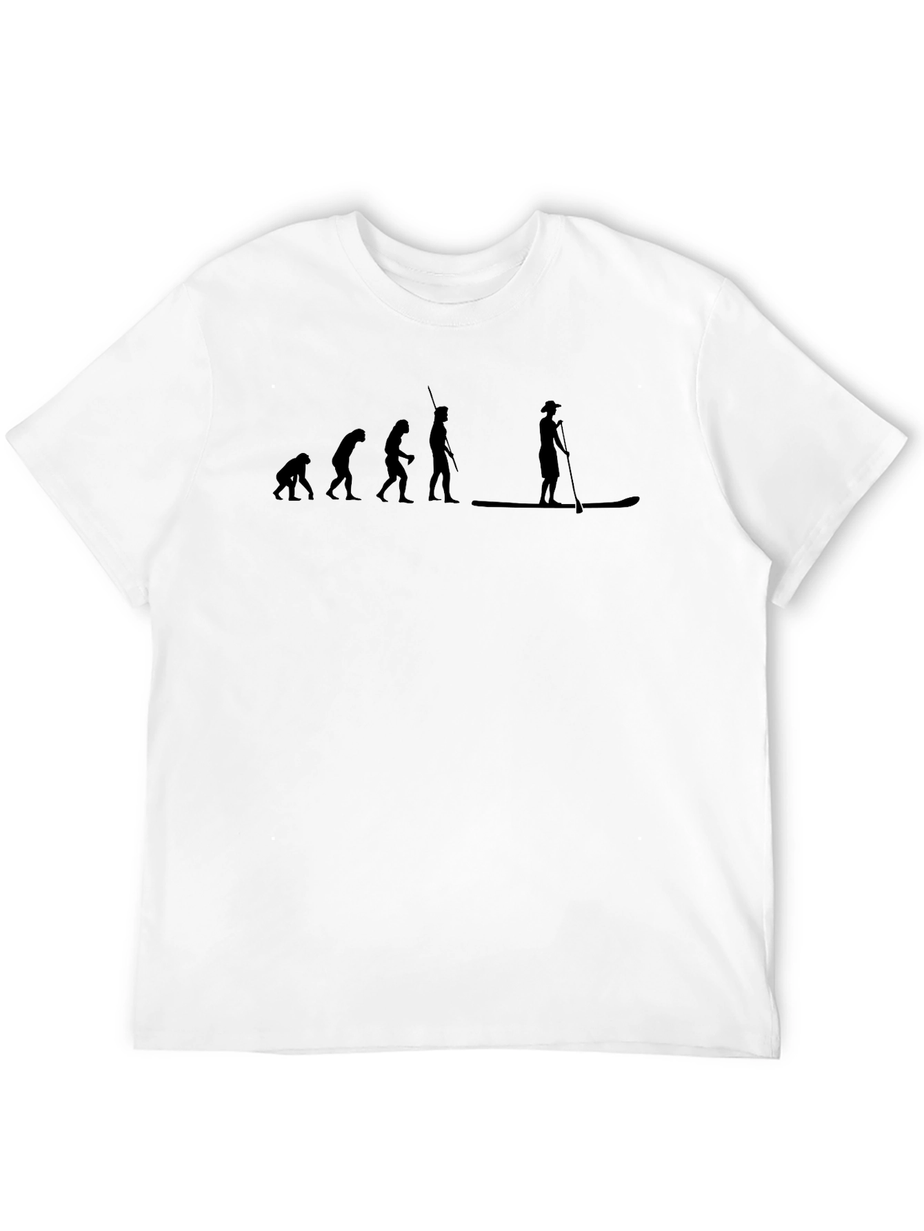 Paddle Board Evolution T-Shirt