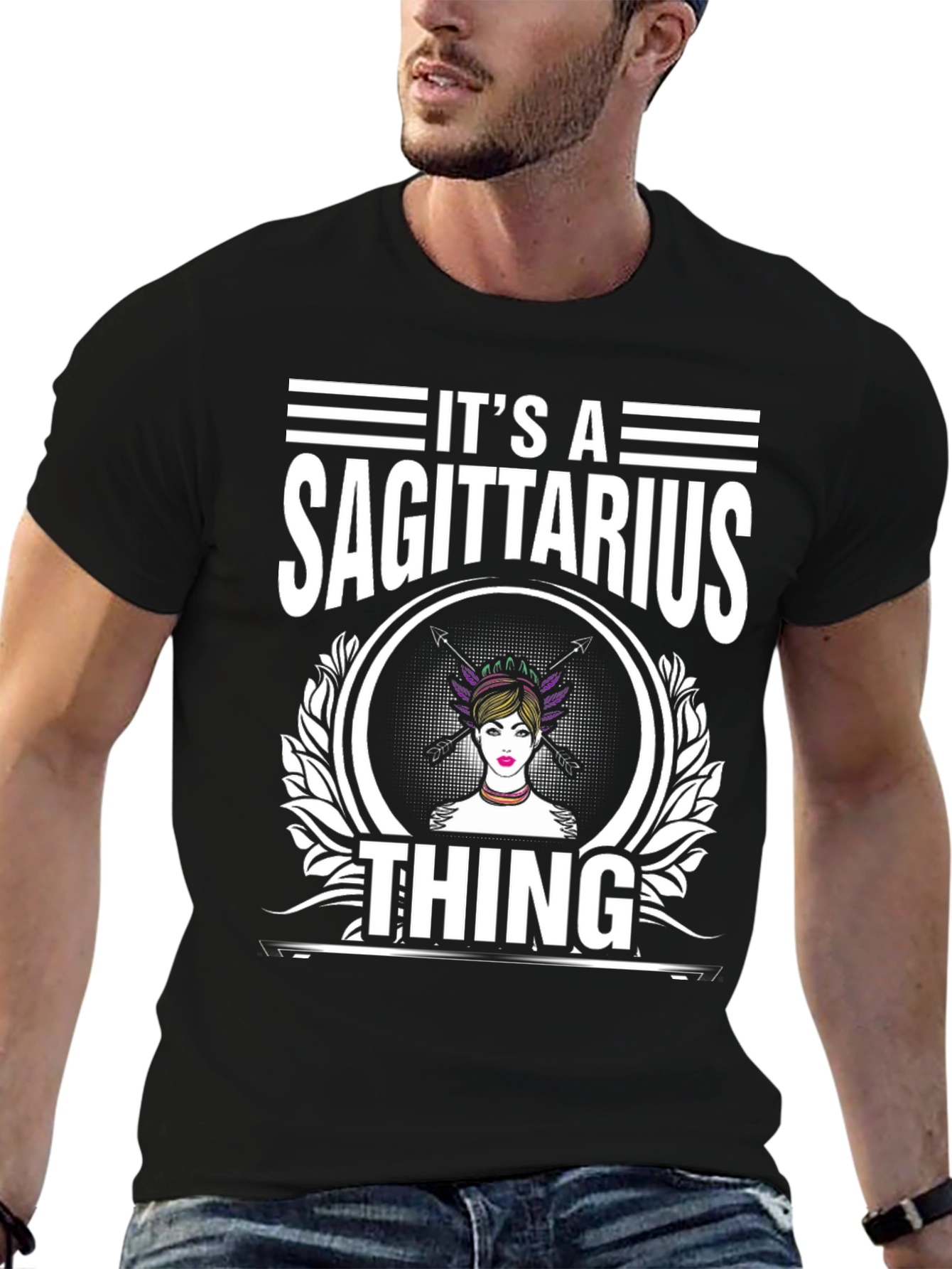 Its A Sagittarius Thing - Graphic T-Shirt