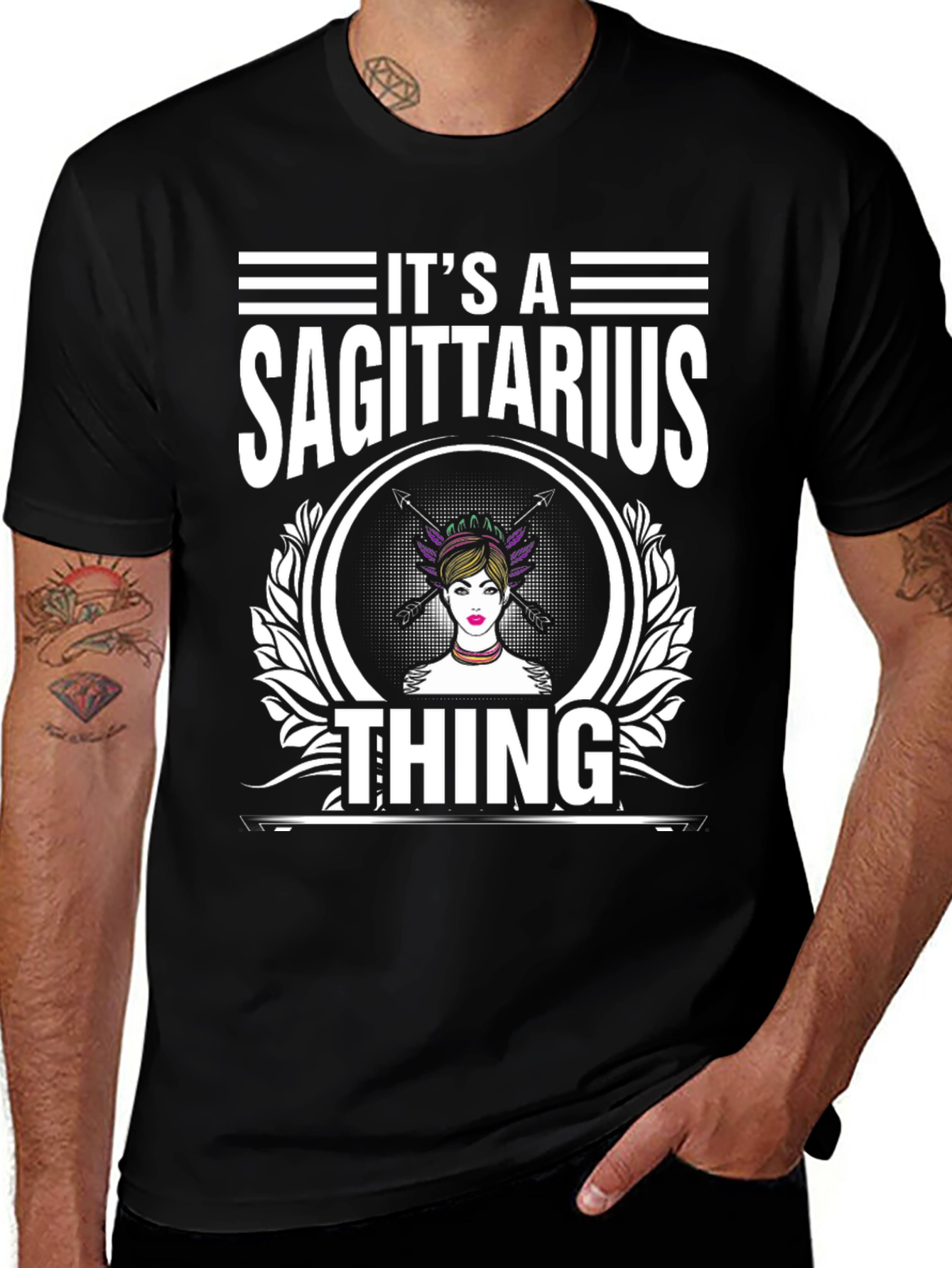 Its A Sagittarius Thing - Graphic T-Shirt