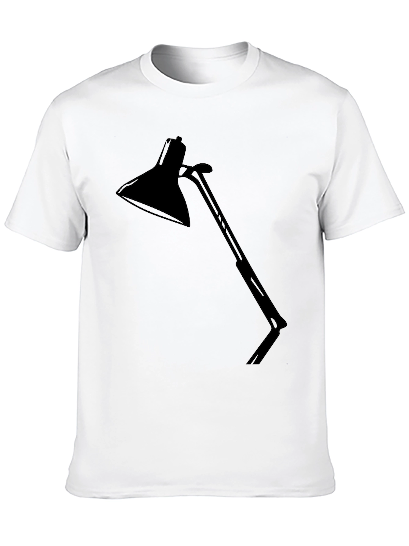 Modern Desk Lamp Graphic T-Shirt