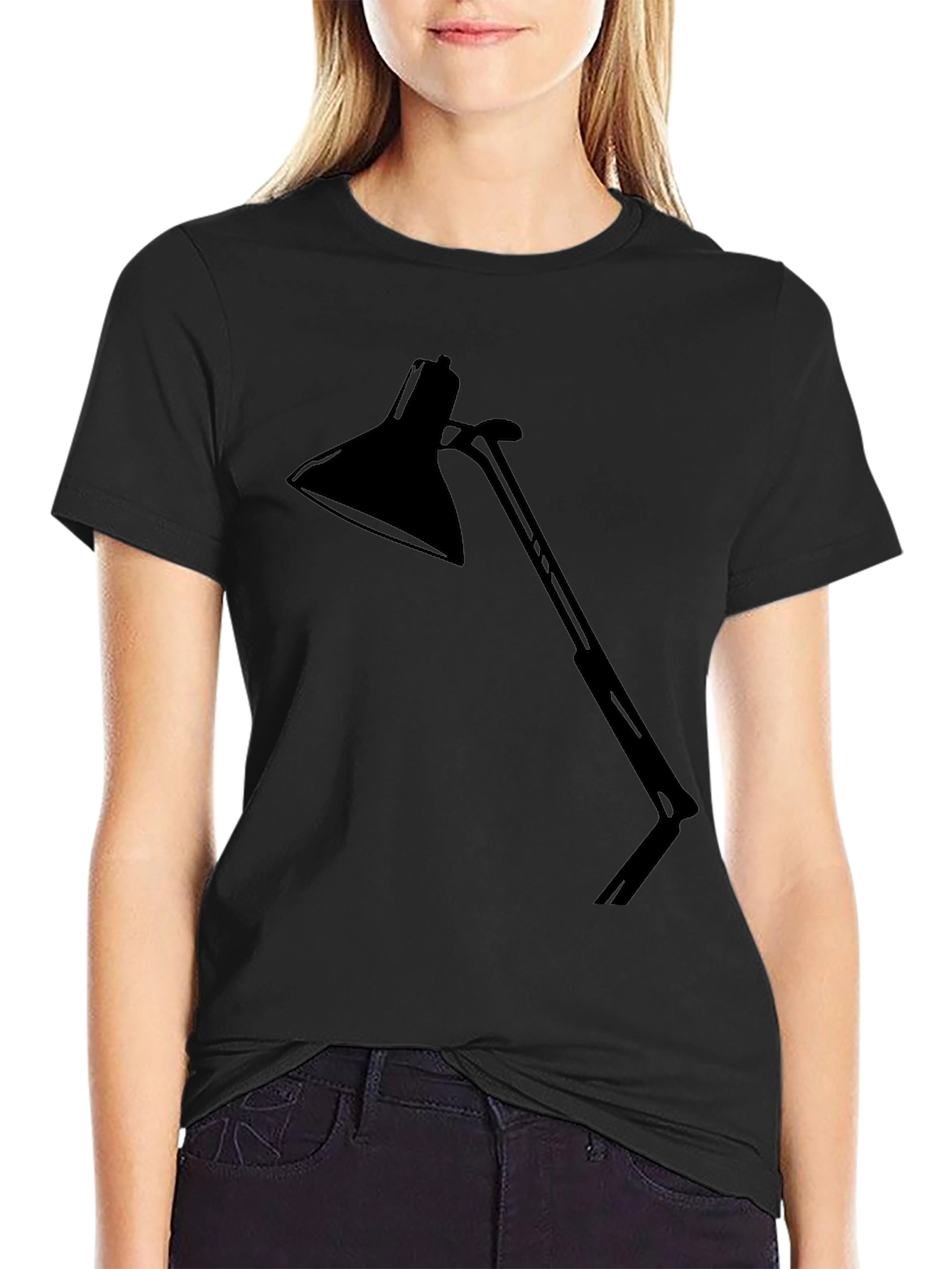 Modern Desk Lamp Graphic T-Shirt