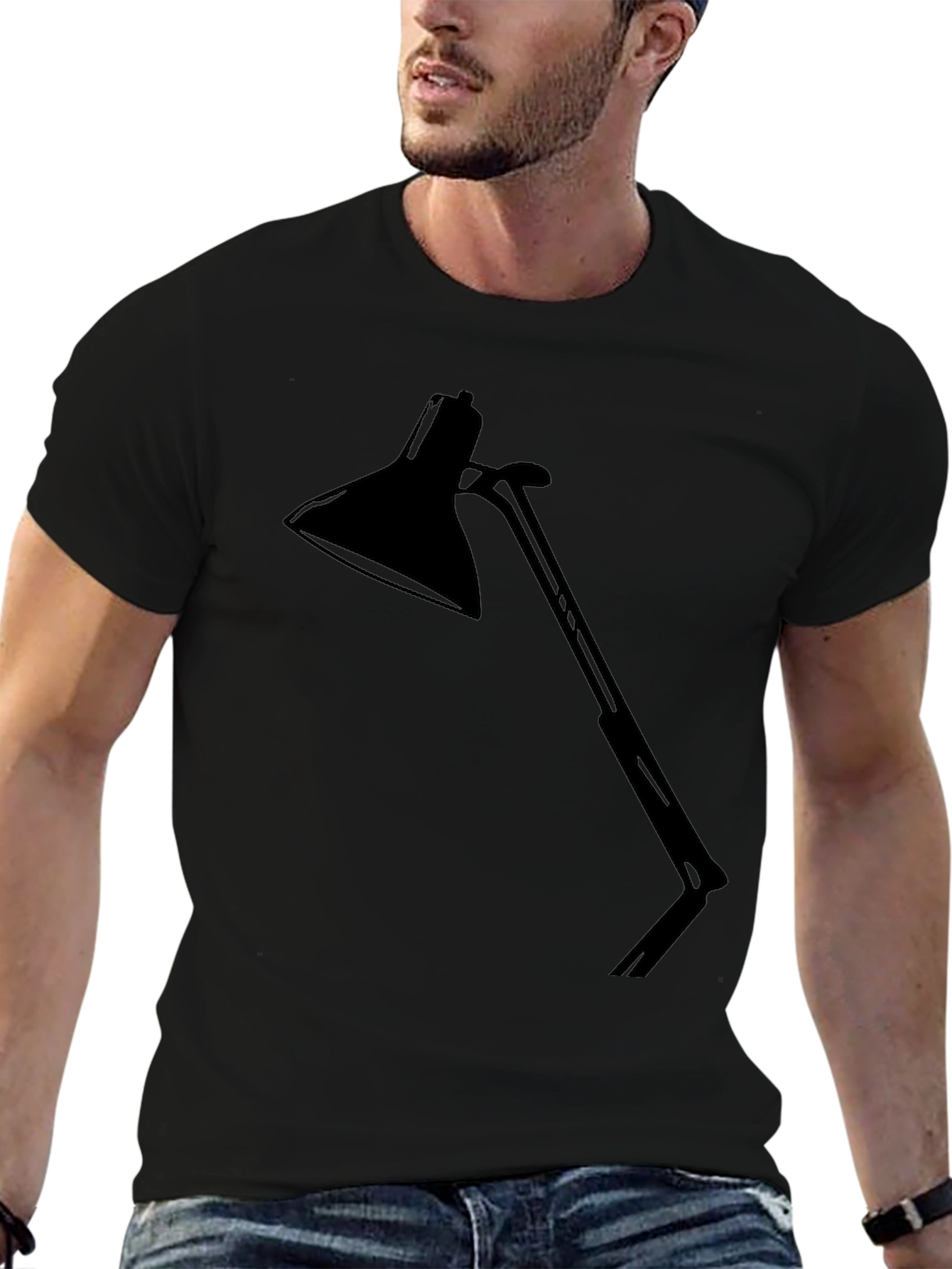 Modern Desk Lamp Graphic T-Shirt